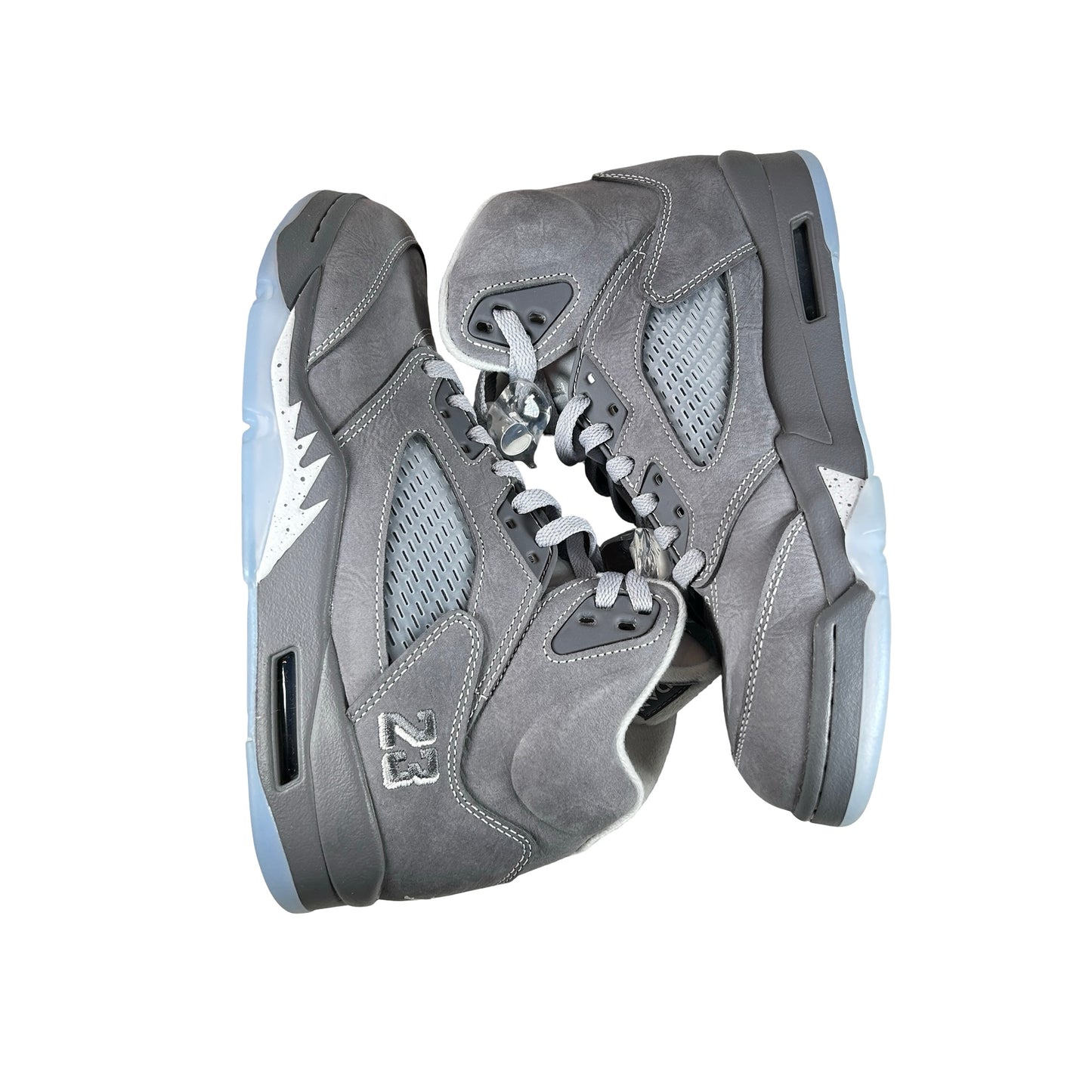 DD0587 002 Jordan 5 Retro Wolf Grey (2026) [USED] - 8 M (Used2)