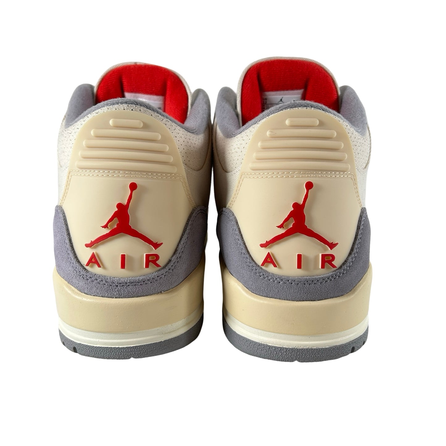 DH7139 100 Jordan 3 Retro Muslin [USED] - 12 M (Used) (No Box)