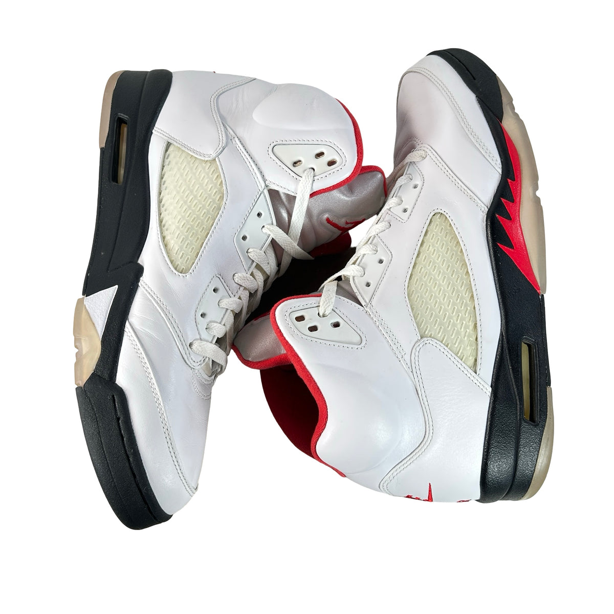 DA1911 102 Jordan 5 Fire Red [USED] - 13 M (Used3) (No Box3)