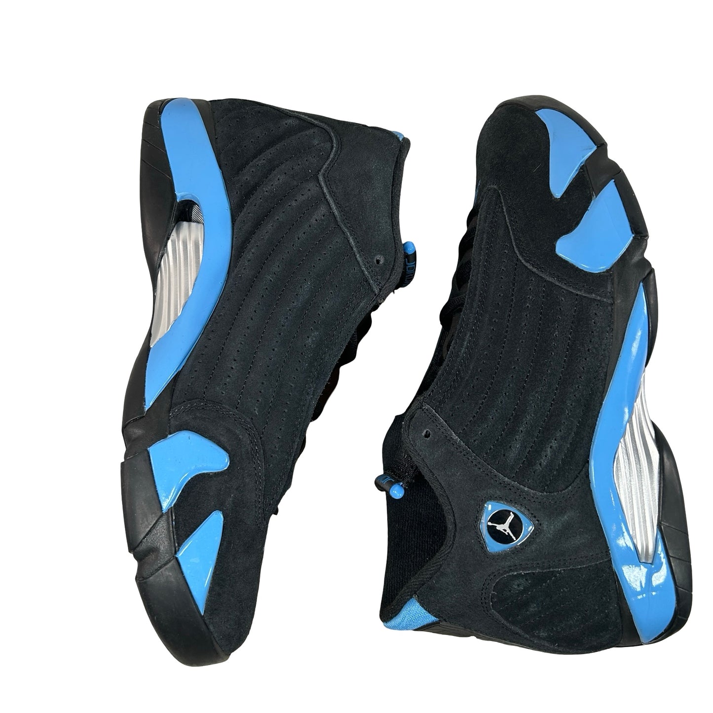 487471 007 Jordan 14 Retro Black University Blue (2026) [USED] - 11 M (Used2)