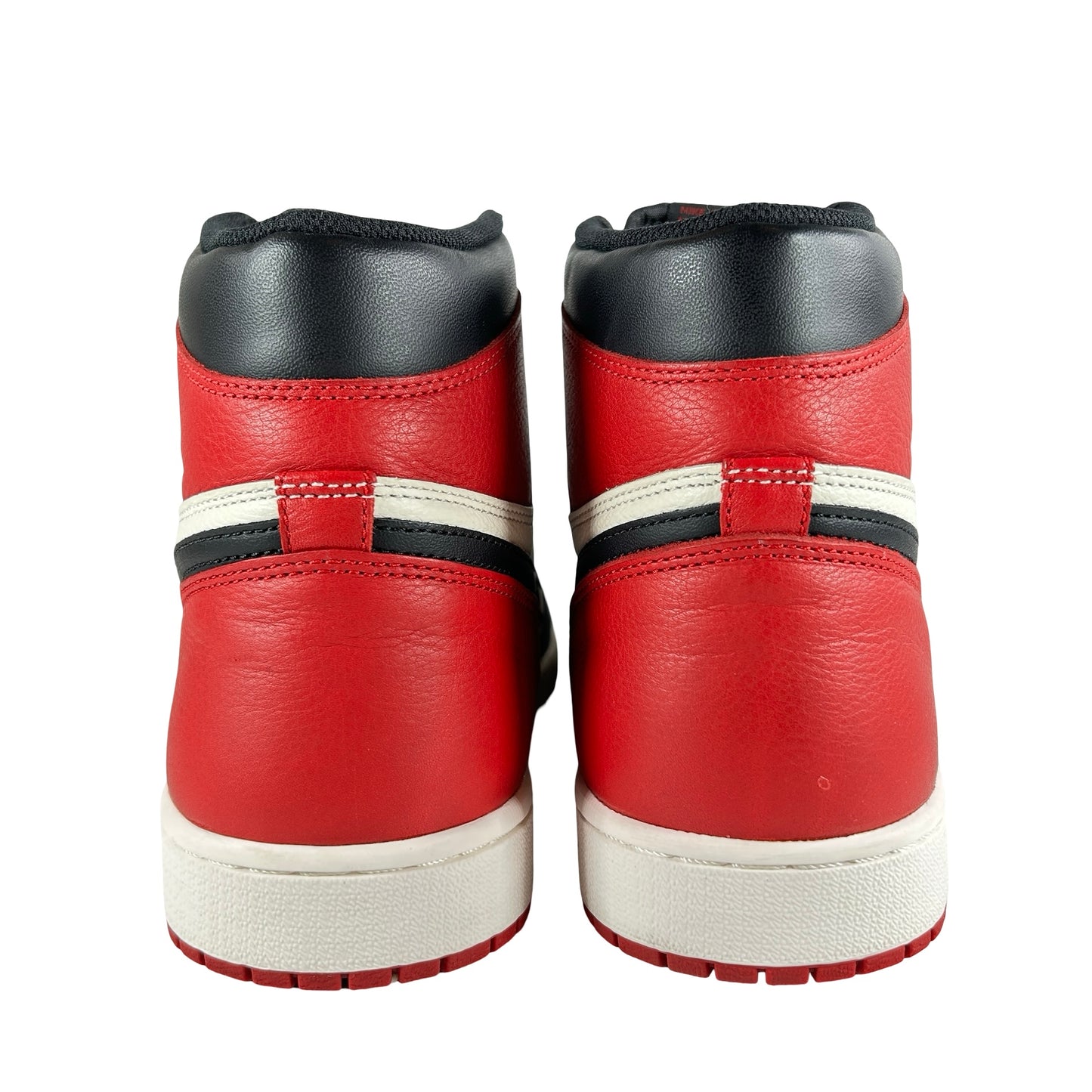 555088 610 Jordan 1 Bred Toe [USED] - 13 M (Used) (Replace Box)