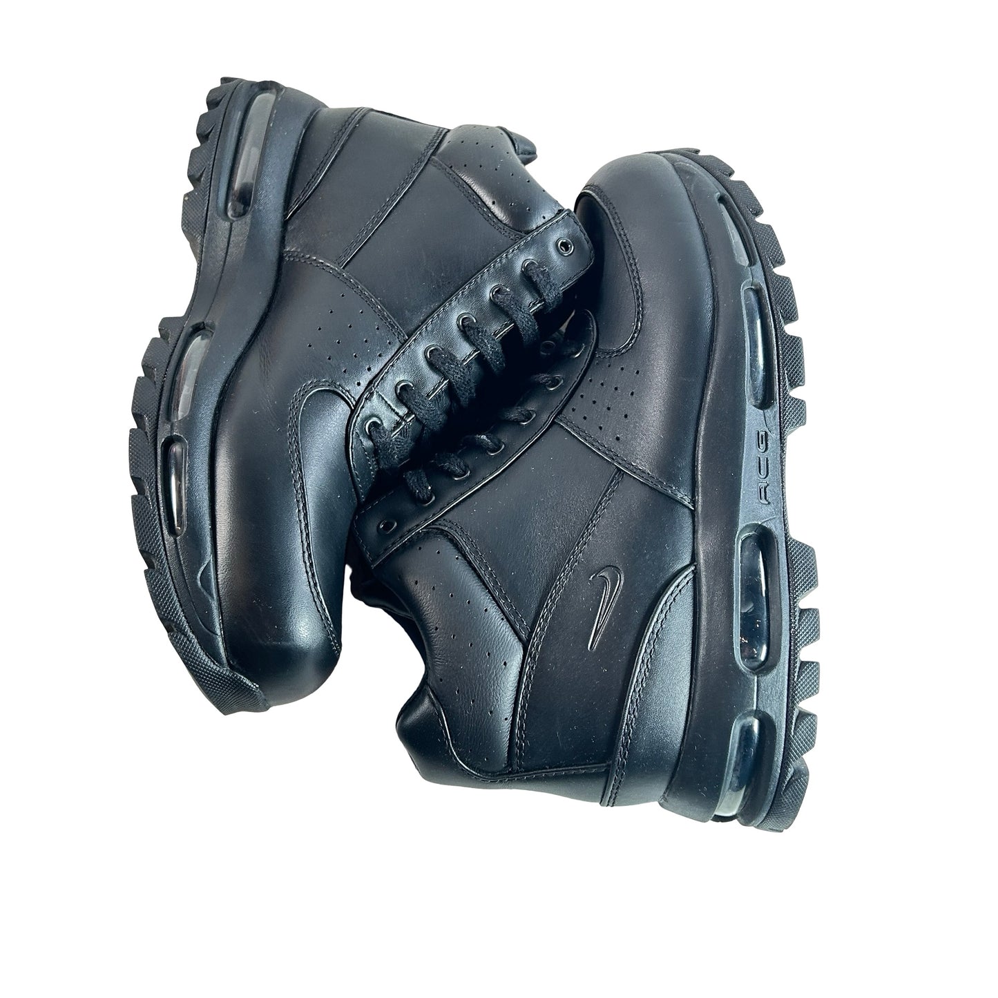 865031 009 Nike Air Max Goadome Black [USED] - 9 M (Used)