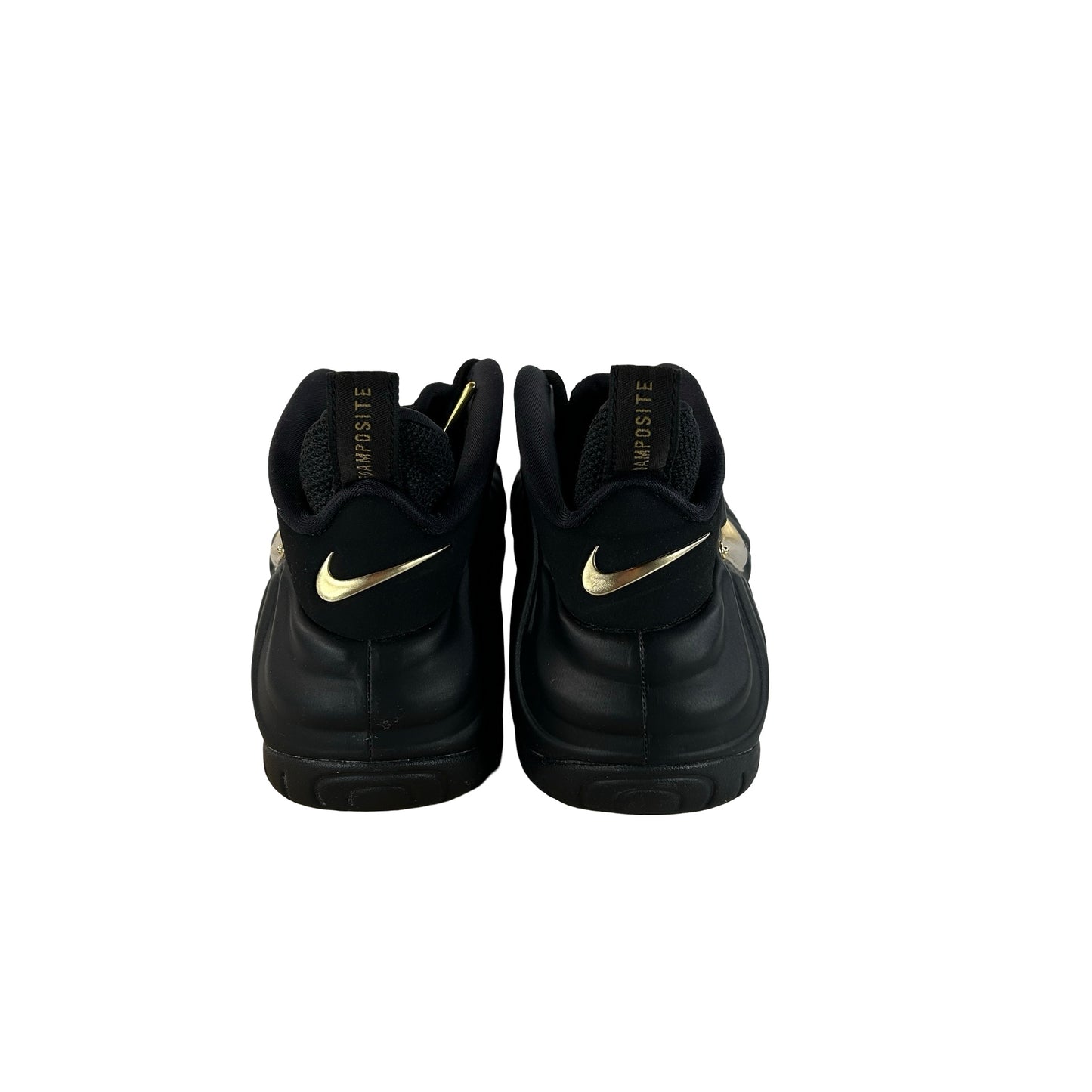 624041 009 Nike Air Foamposite Pro Black Metallic Gold [USED] - 8.5 M (Used2)