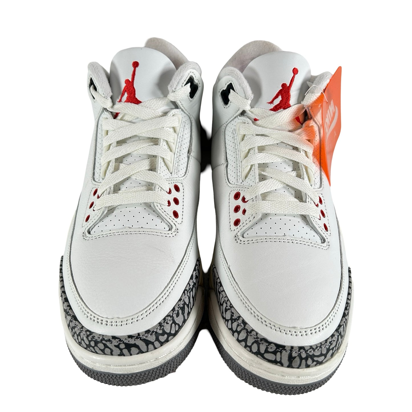 DN3707 100 Jordan 3 Retro White Cement Reimagined [USED] - 7.5 M (Used)