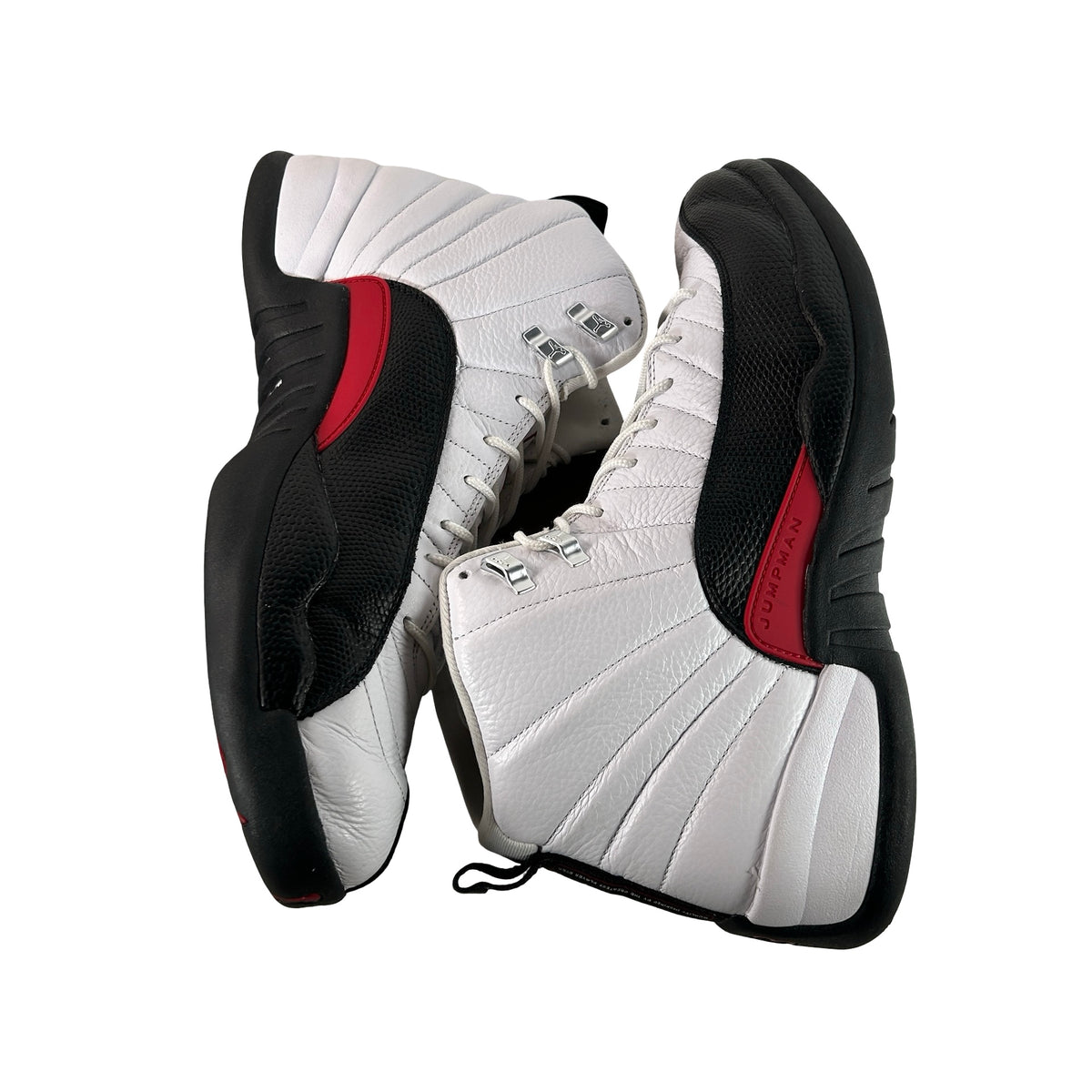 CT8013 162 Air Jordan 12 Red Taxi [USED] - 14 M (Used)