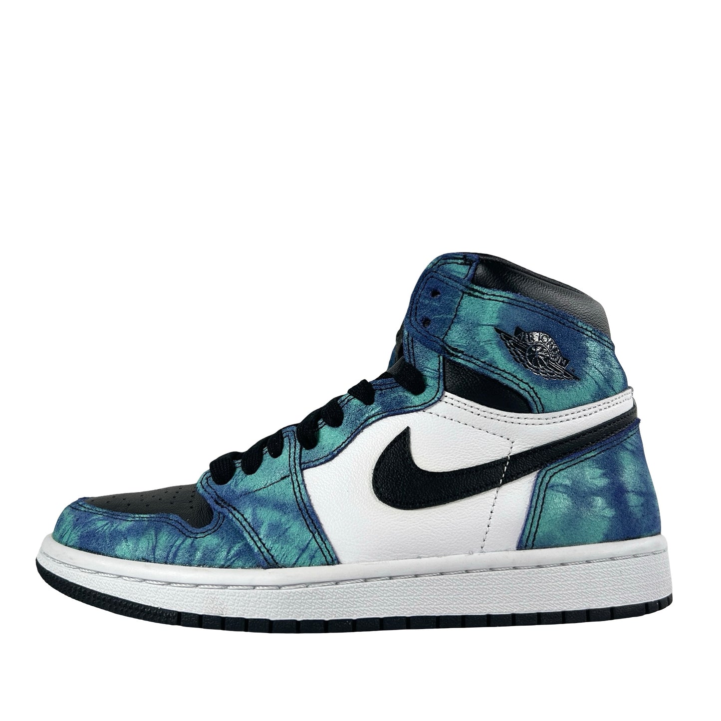 CD0461 100 Jordan 1 Retro High Tie Dye (Women's) [USED] - 7 W (Used2)