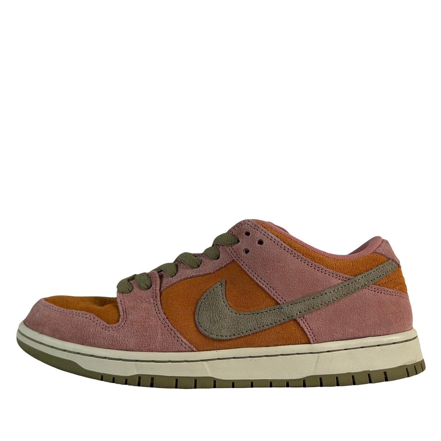 HJ4135 600 Nike SB Dunk Low Red Stardust [USED] - 10.5 M (Used)