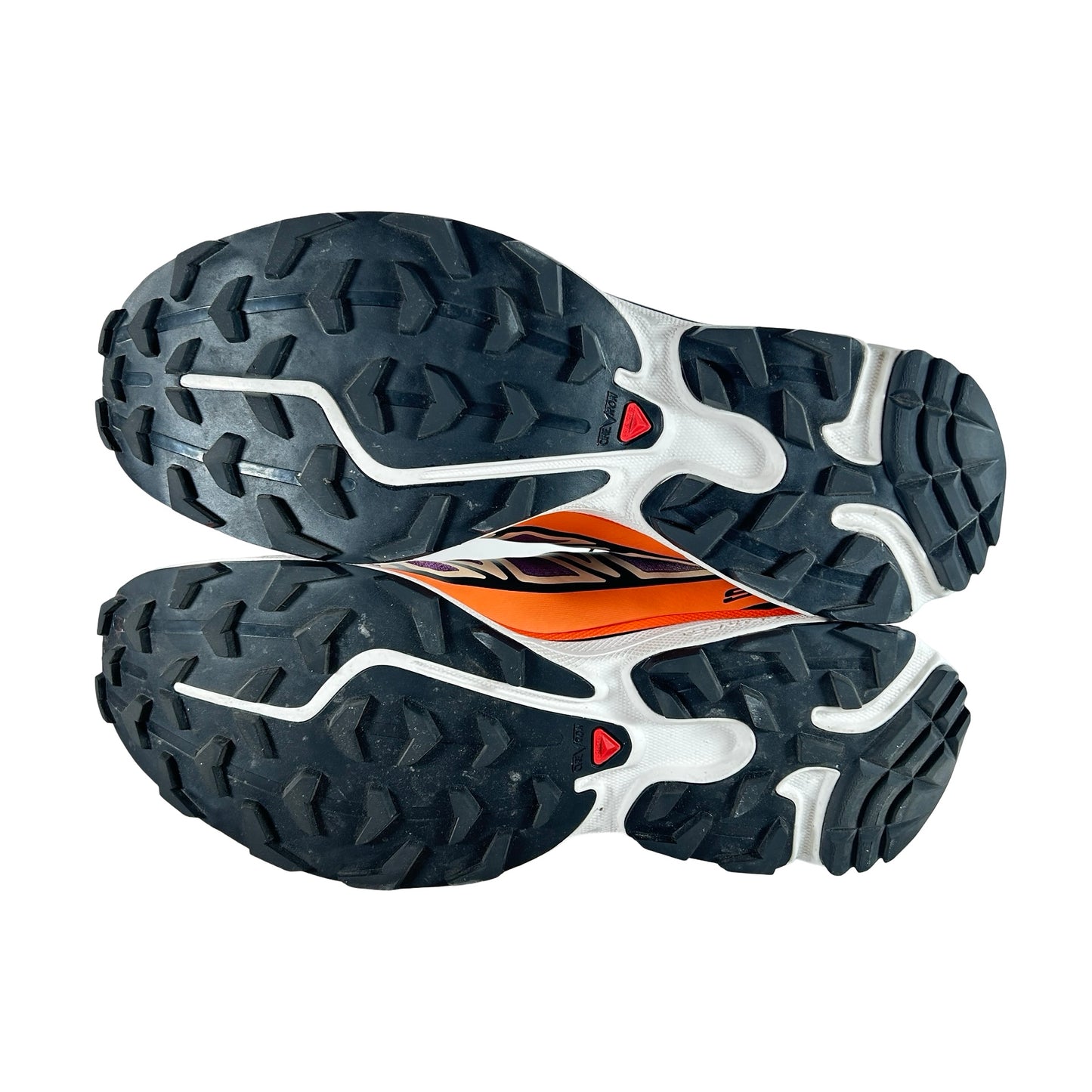 L49154300 Salomon XT-6 Black Almond Dragon Fire [USED] - 11.5 M (Used)