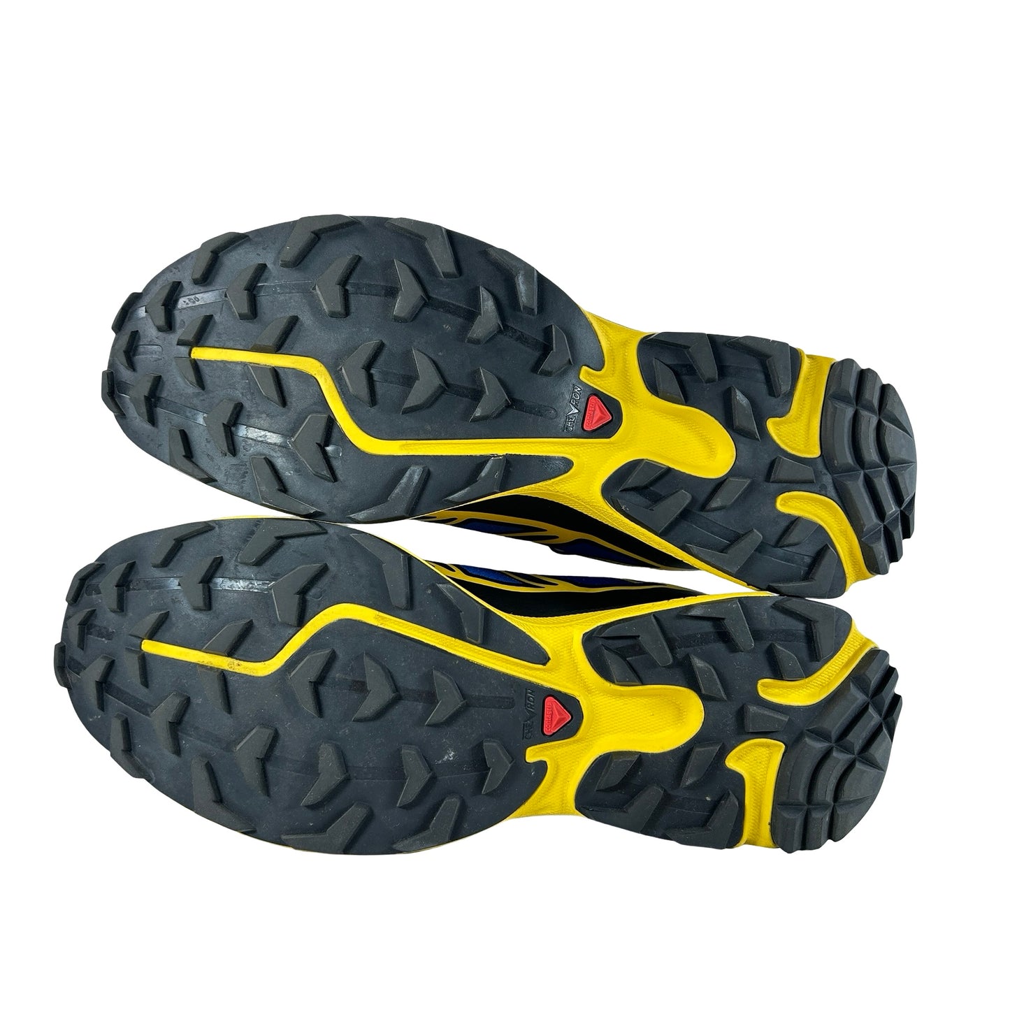 L4913040036 Salomon XT-6 JJJJound Nautical Blue Lemon [USED] - 12 M (Used)
