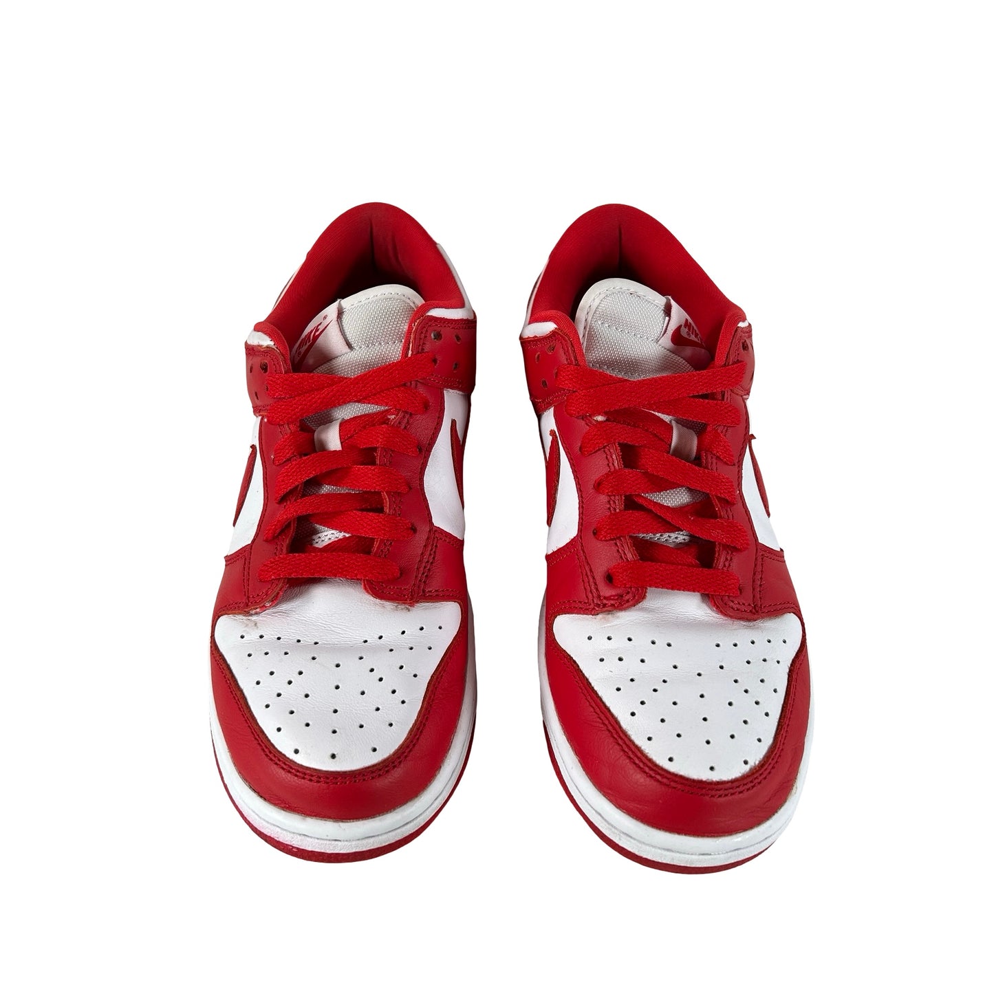 CU1727 100 Dunk Low University Red [USED] - 6.5 M (Used) (No Box)