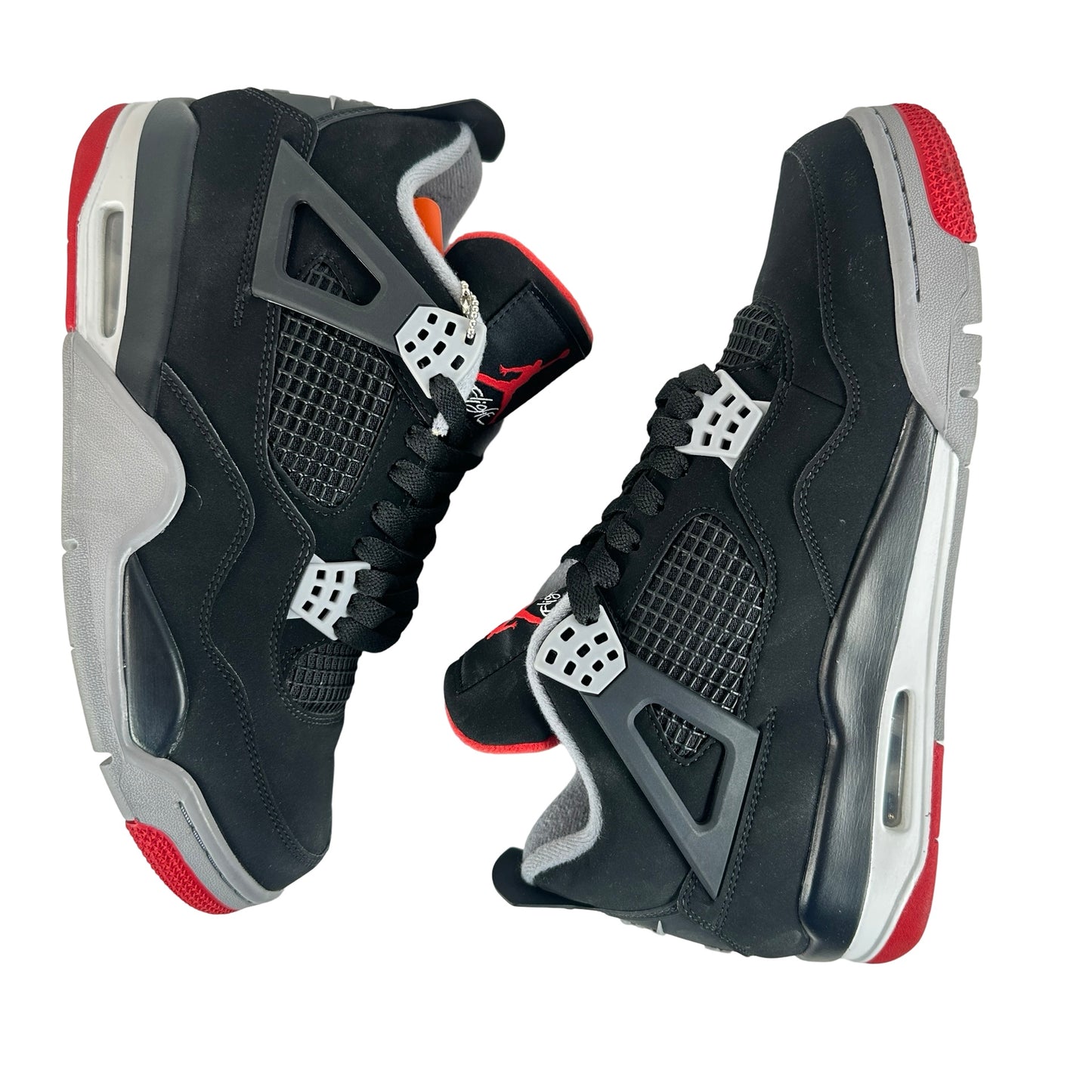 308497 060 Jordan 4 Bred (2019) [USED] - 9 M (Used) (No Box)