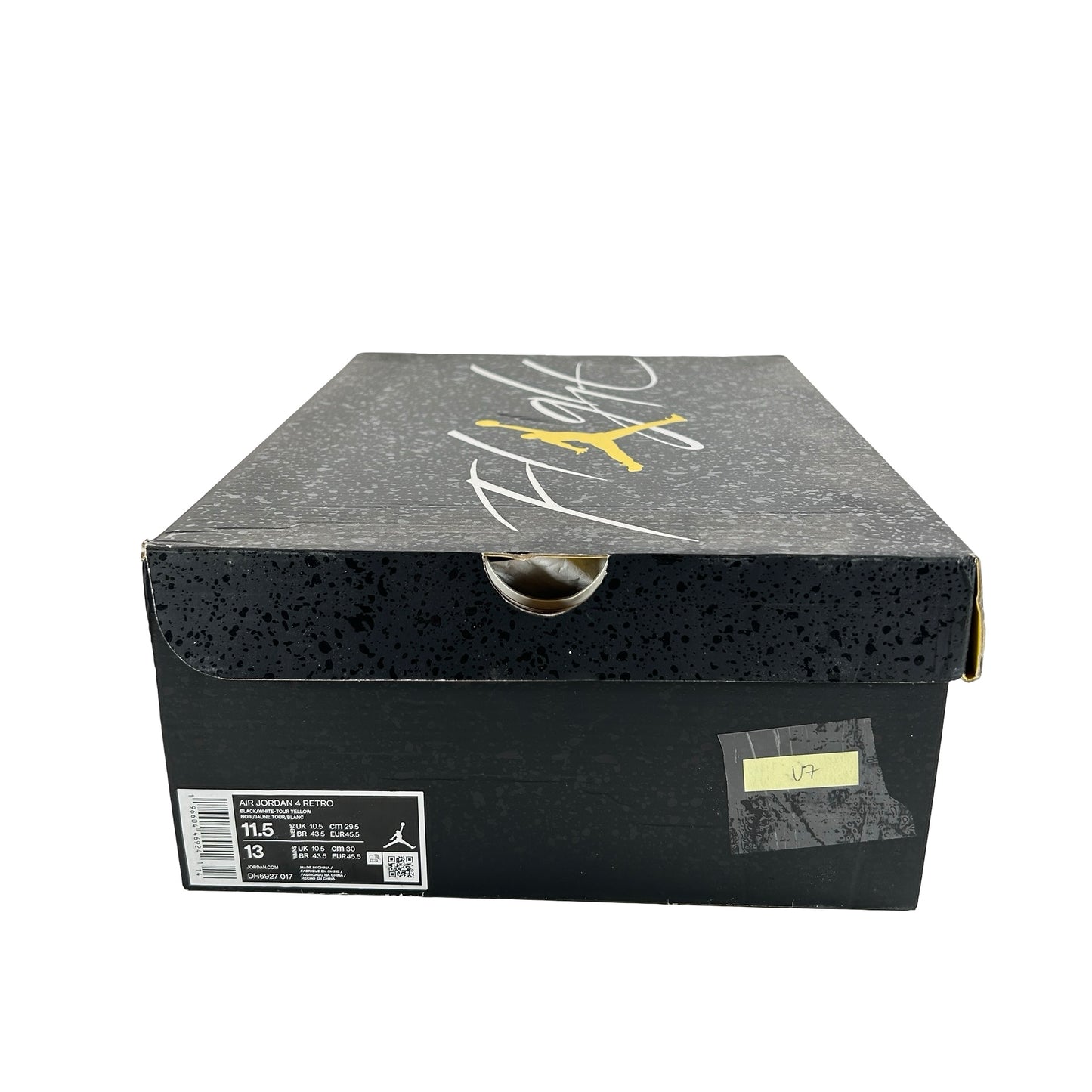 DH6927 017 Jordan 4 Retro Thunder [USED] - 11.5 M (Used7)