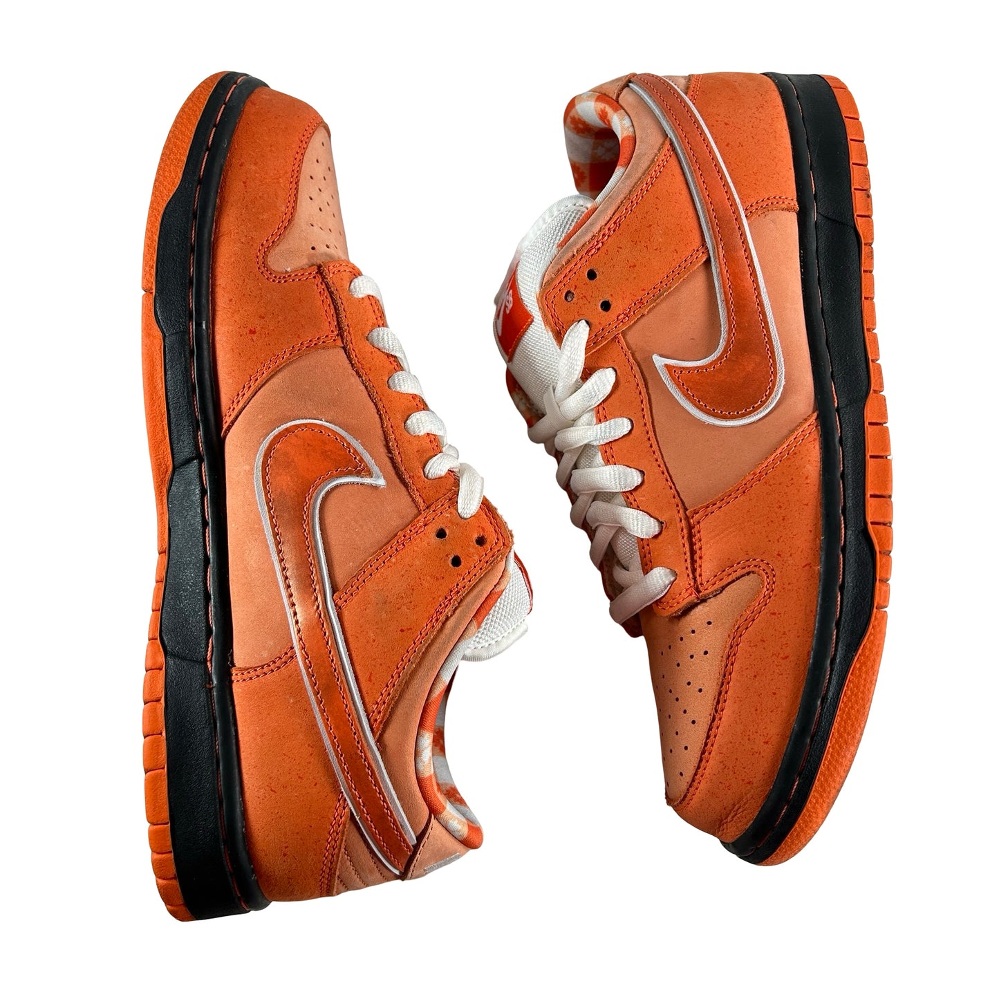 FD8776 800 Nike SB Dunk Low Concepts Orange Lobster [USED] - 10 M (Used)