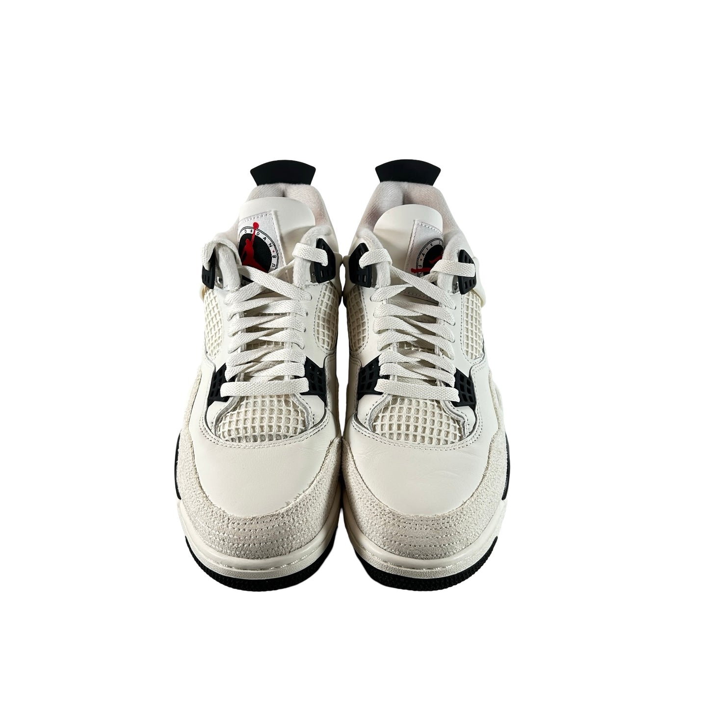 IM4002 100 Air Jordan 4 Retro OG Flight Club [USED] - 9.5 M (Used)