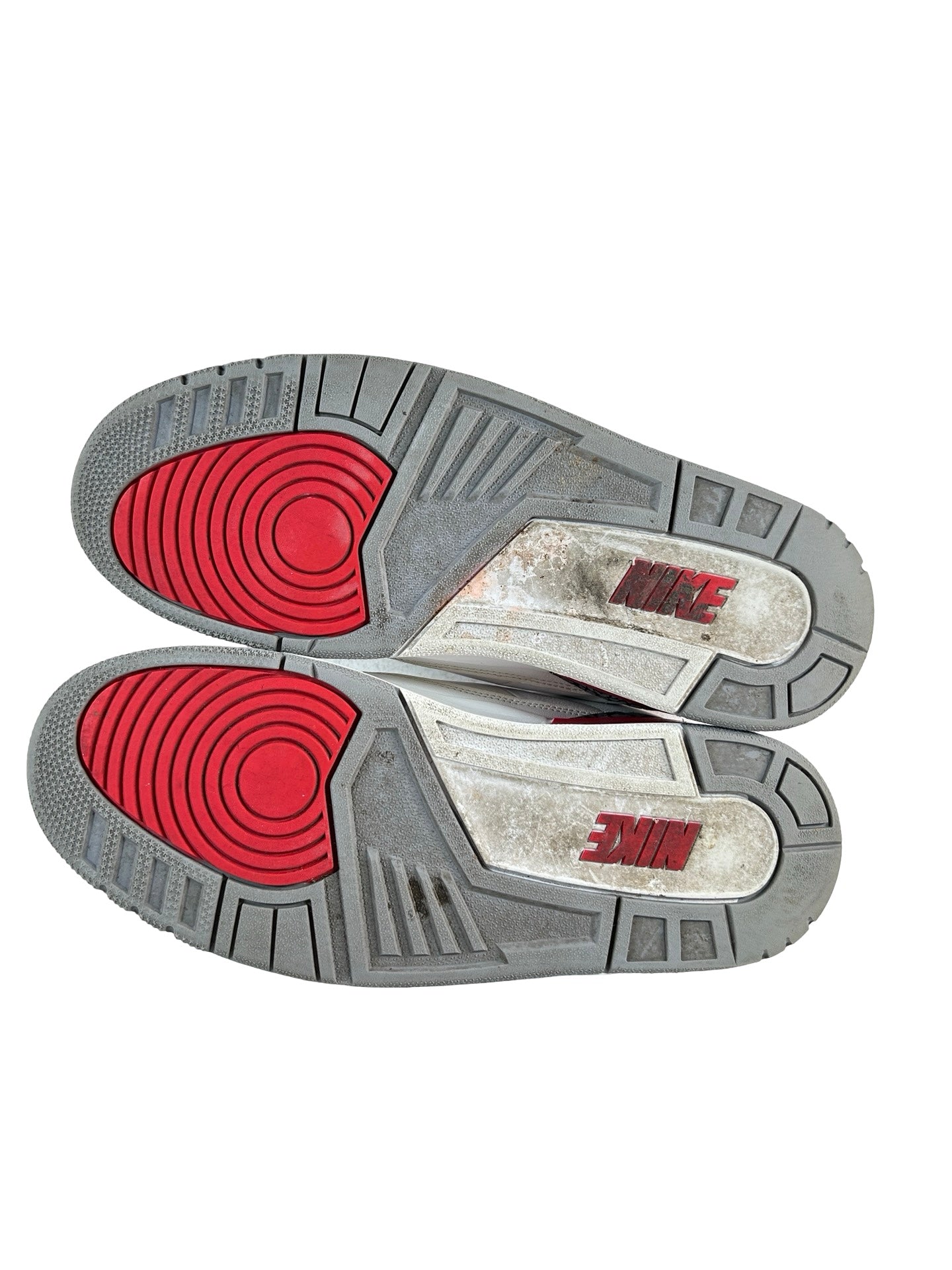 DN3707 160 Jordan 3 Retro Fire Red (2022) [USED] - 10.5 M (Used10)