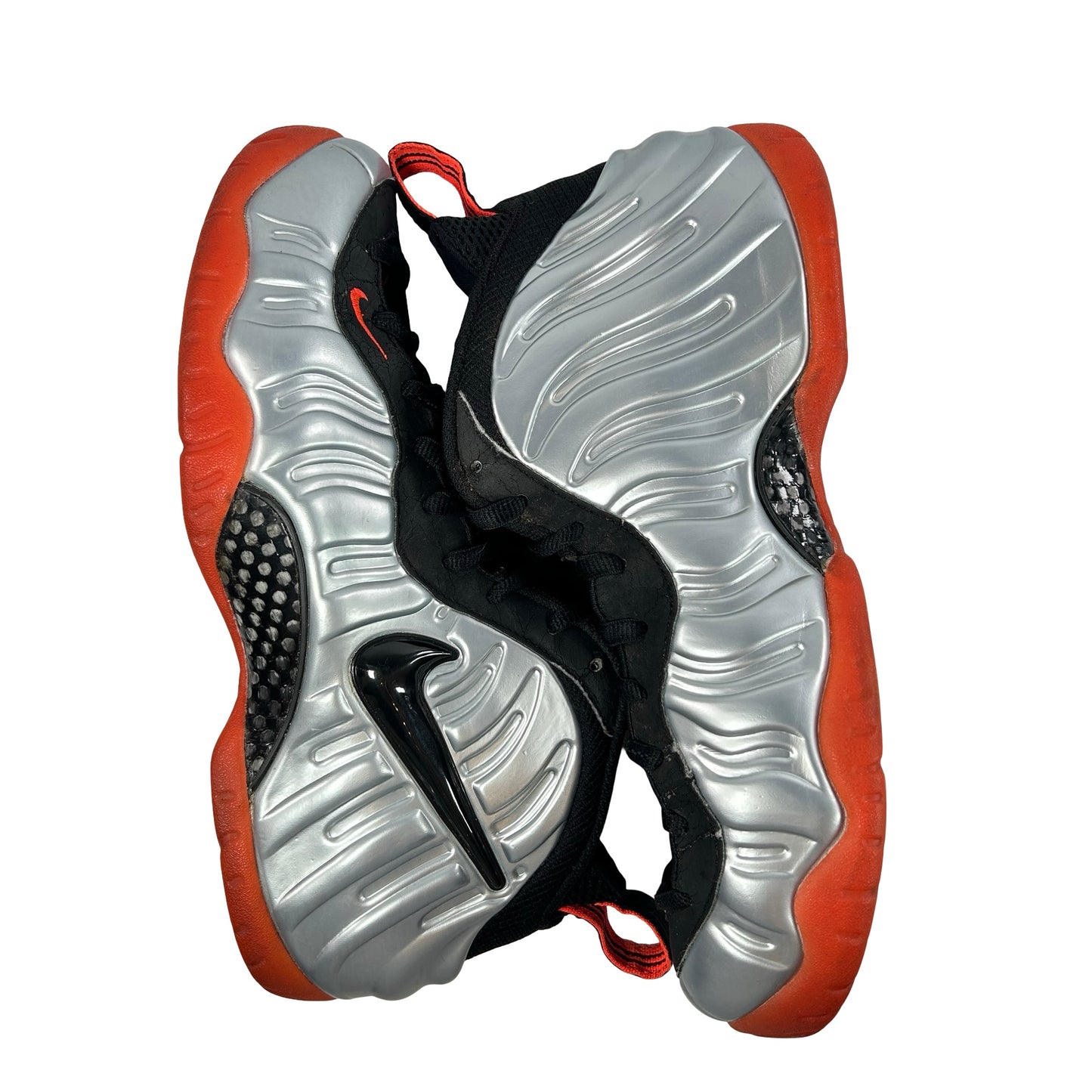 624041 016 Nike Air Foamposite Pro Bright Crimson [USED] - 10.5 M (Used)