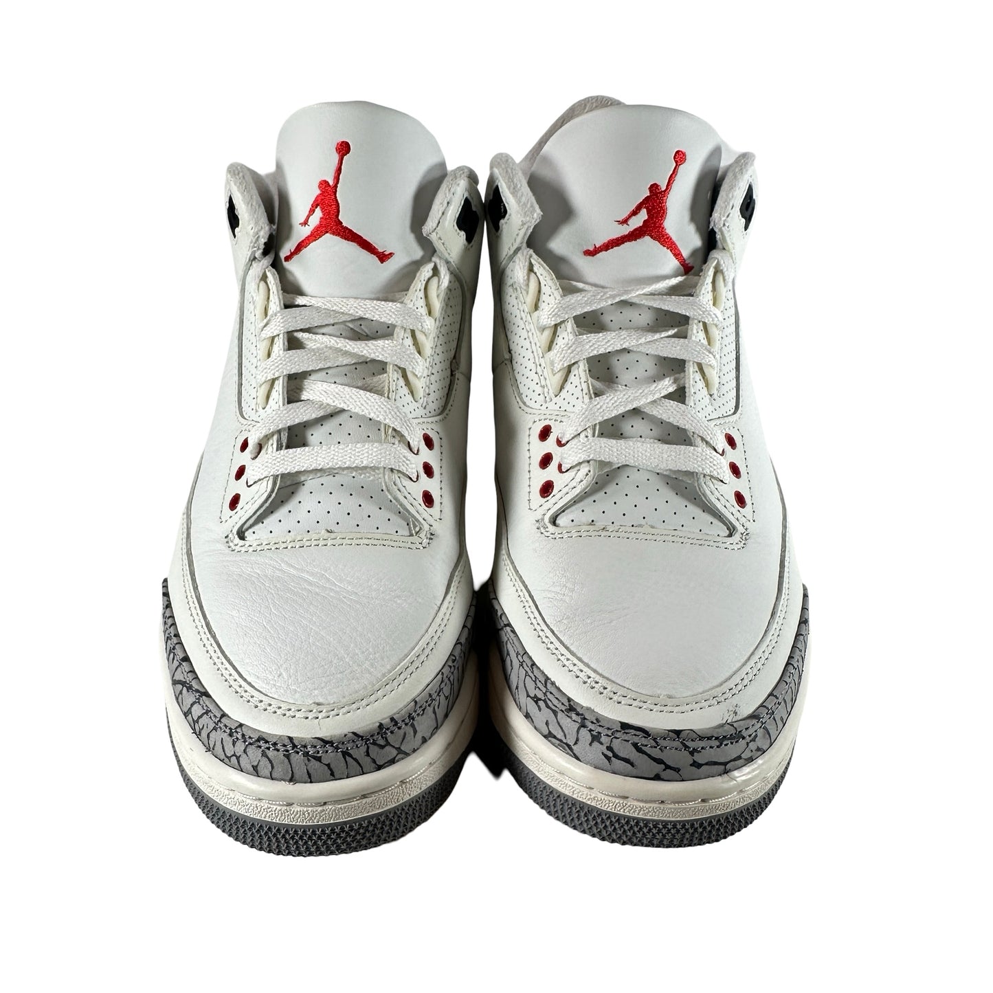 DN3707 100 Jordan 3 Retro White Cement Reimagined [USED] - 8.5 M (Used9)