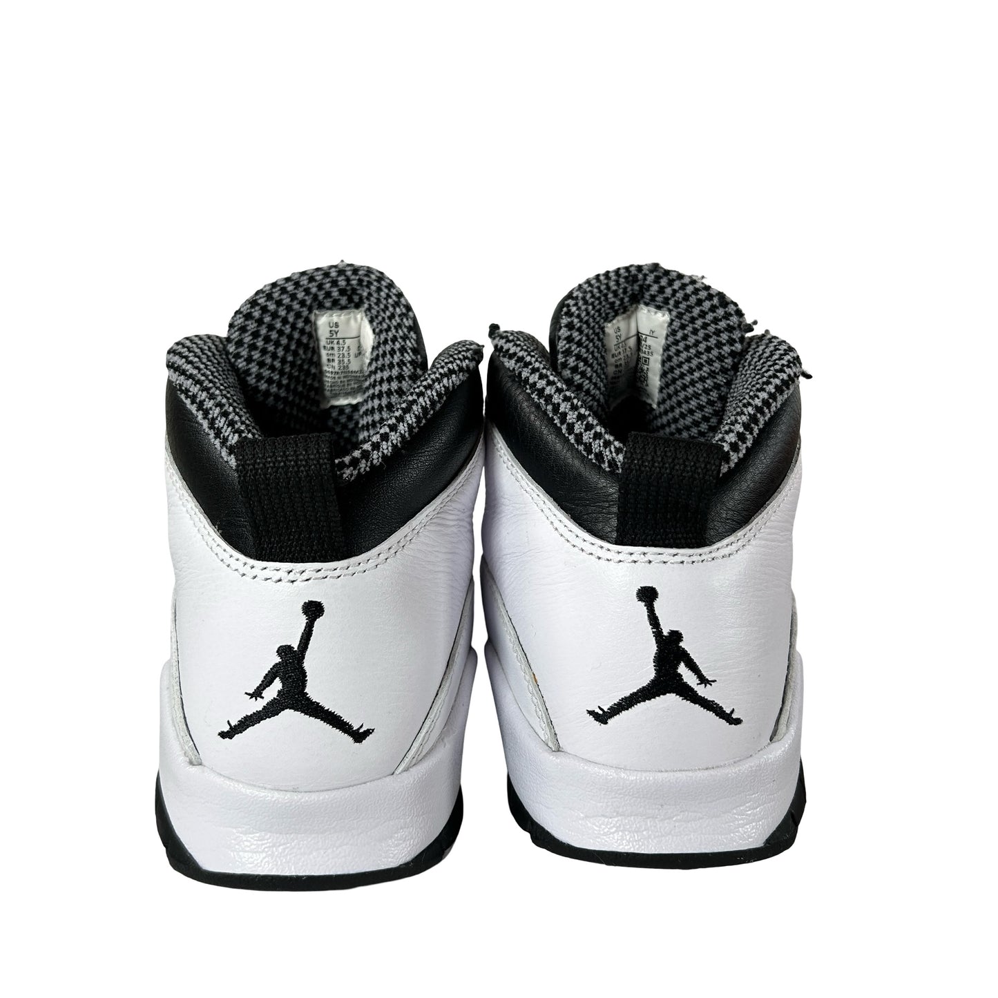 IB7359 104 Jordan 10 Retro Steel (2025) (GS) [USED] - 5 Y (Used)