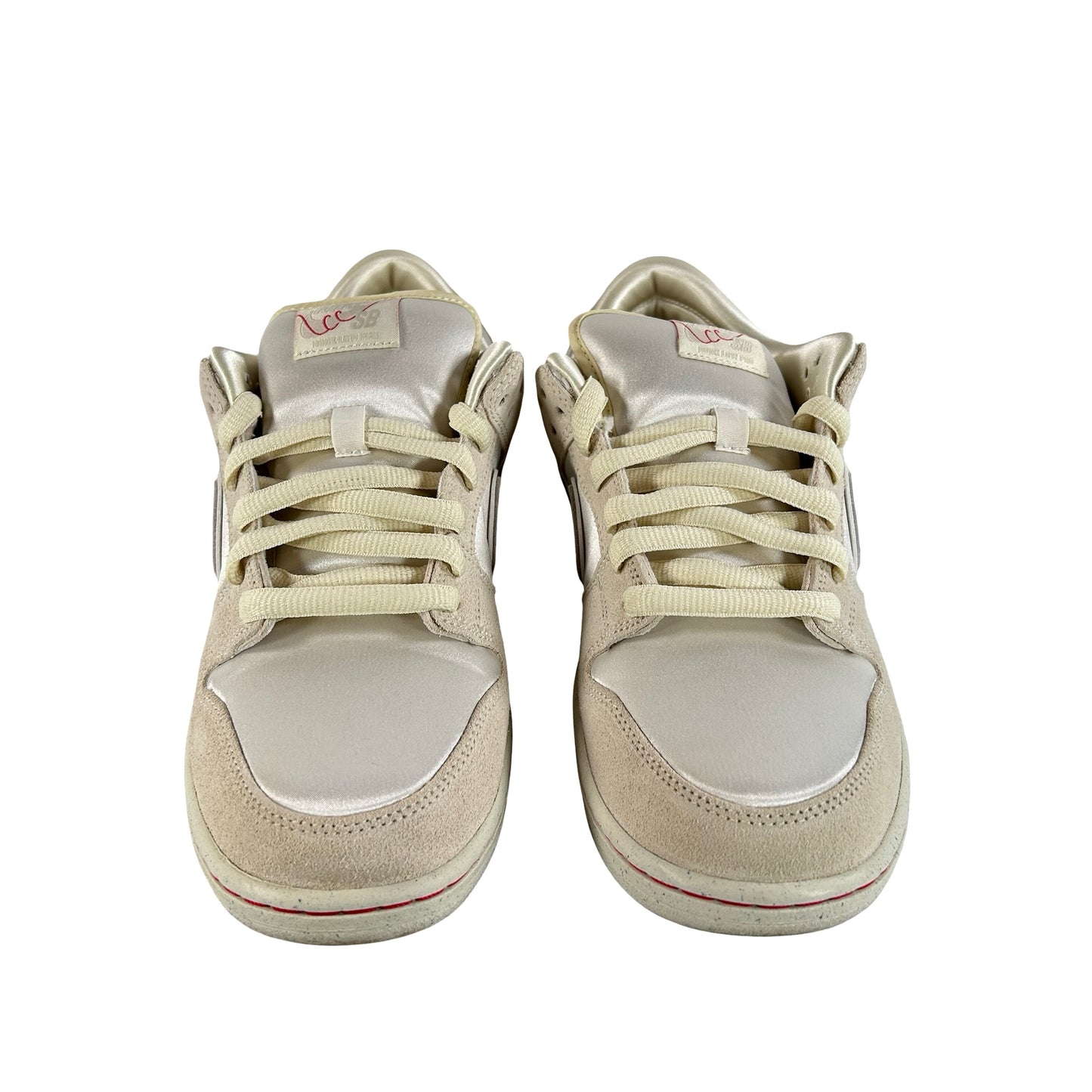 FZ5654 100 Nike SB Dunk Low City Of Love Light Bone [USED] - 9.5 M (Used)