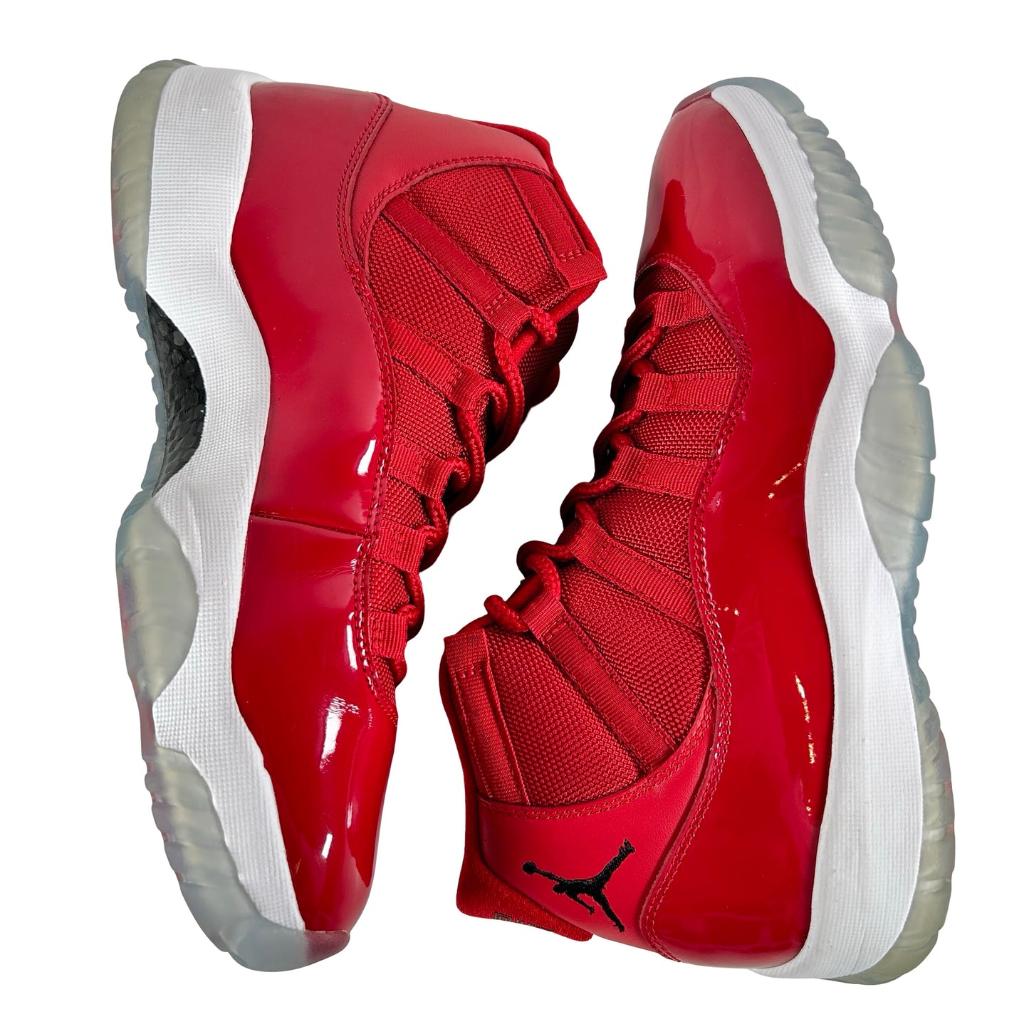 378037 623 Jordan 11 Retro Win Like 96 [USED] - 8.5 M (Used) (Replace Box)