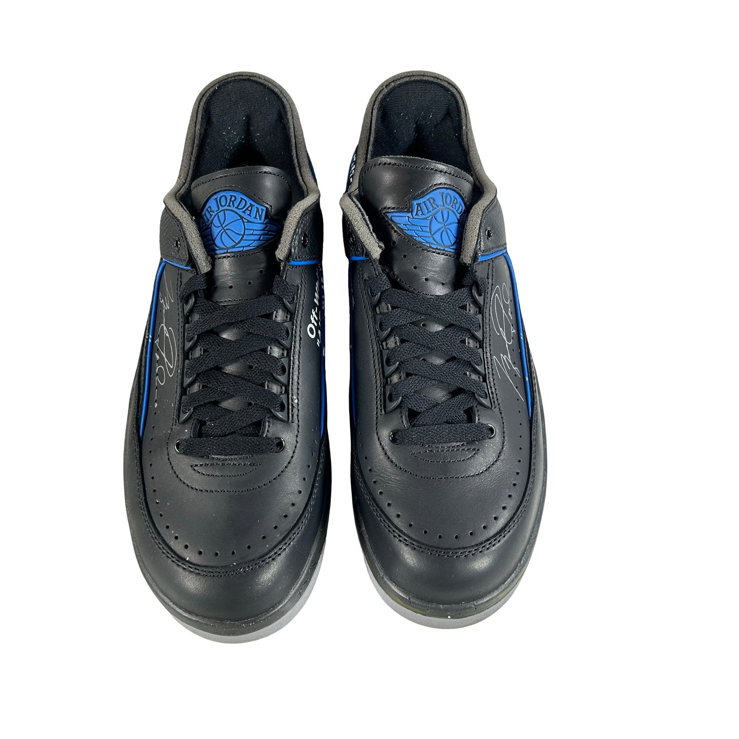 DJ4375 004 Jordan 2 Retro Low SP Off-White Black Blue [USED] - 10.5 M (Used5)
