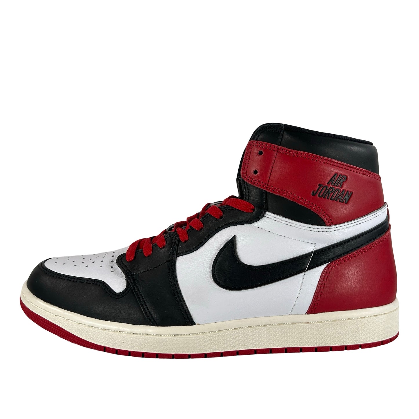 DZ5485 106 Jordan 1 Retro High OG Black Toe Reimagined [USED] - 12 M (Used)