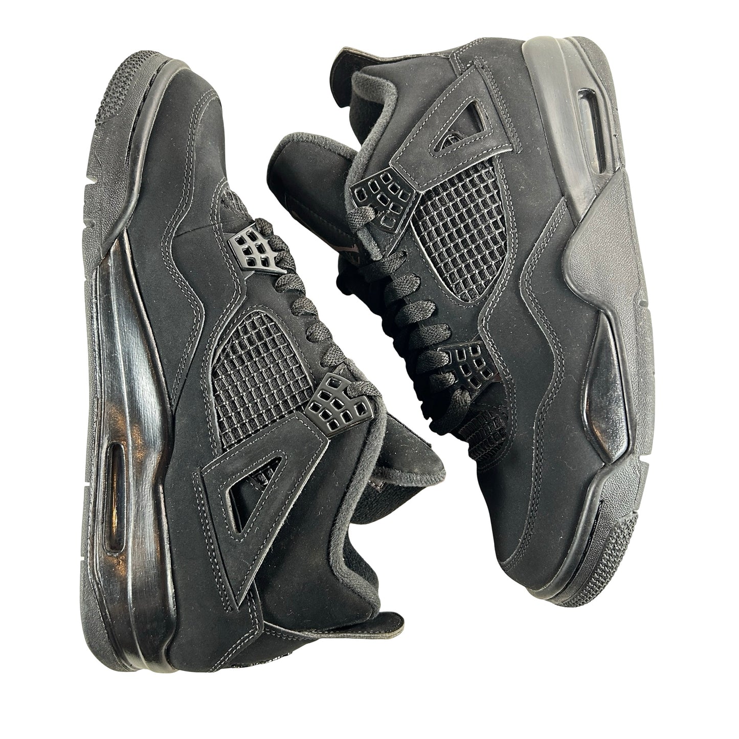 CU1110 010 Jordan 4 Gato Negro 2020