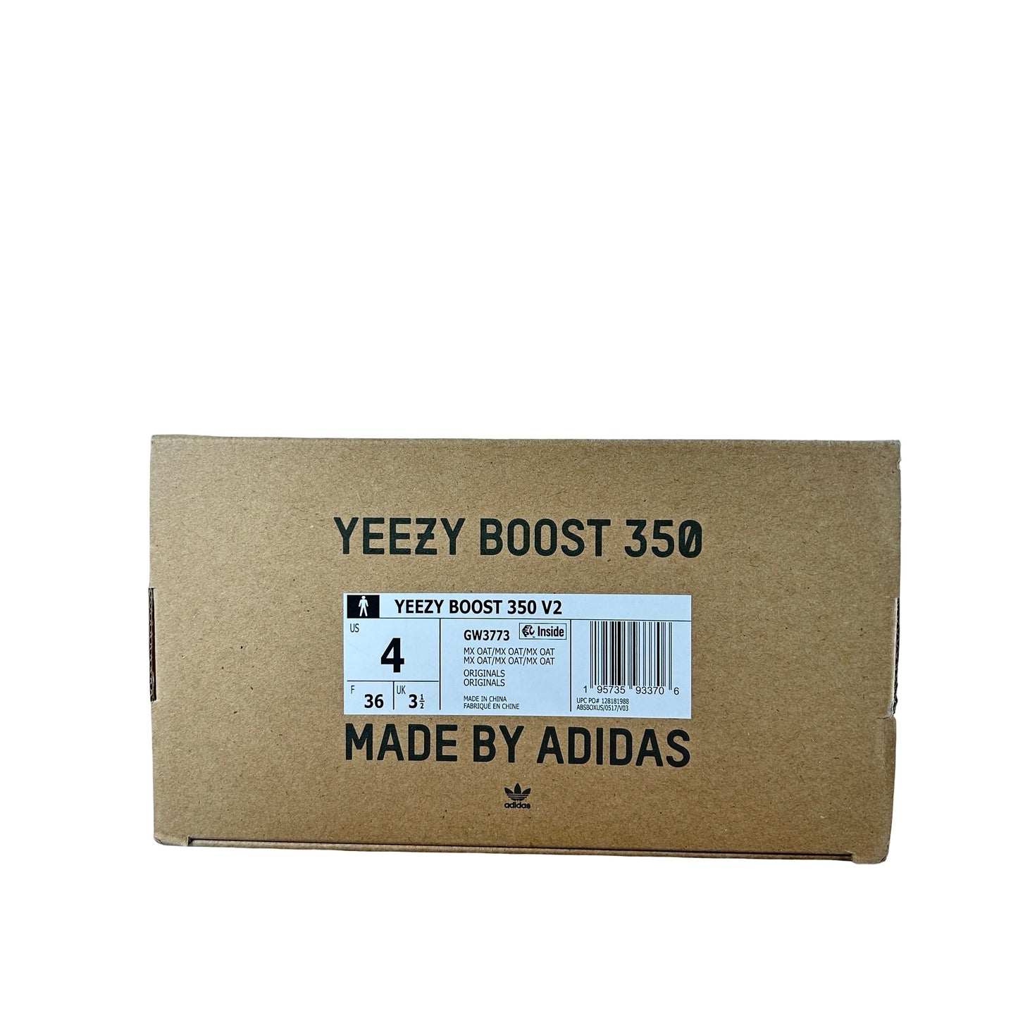 GW3773 Yeezy 350 MX Oat [USED] - 4 M (Used)