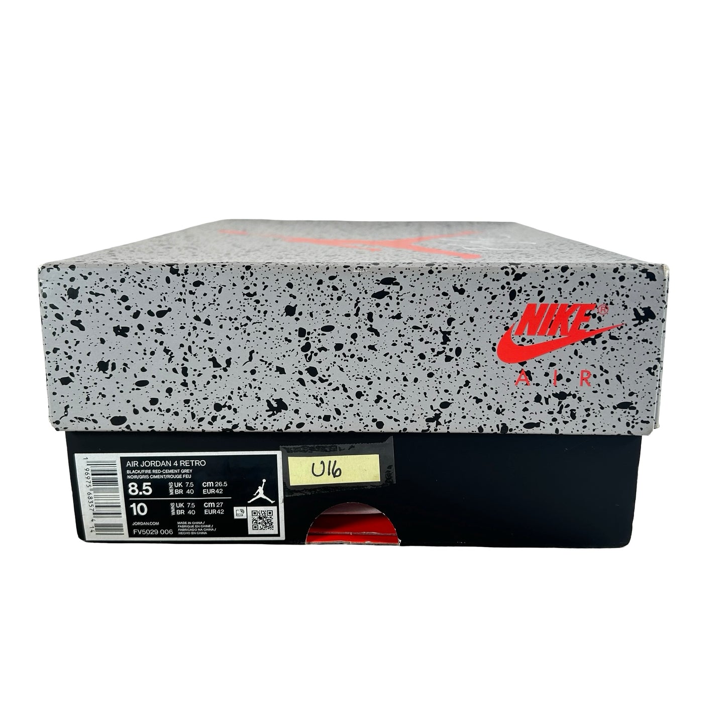 FV5029 006 Jordan 4 Retro Bred Reimagined [USED] - 8.5 M (Used16)