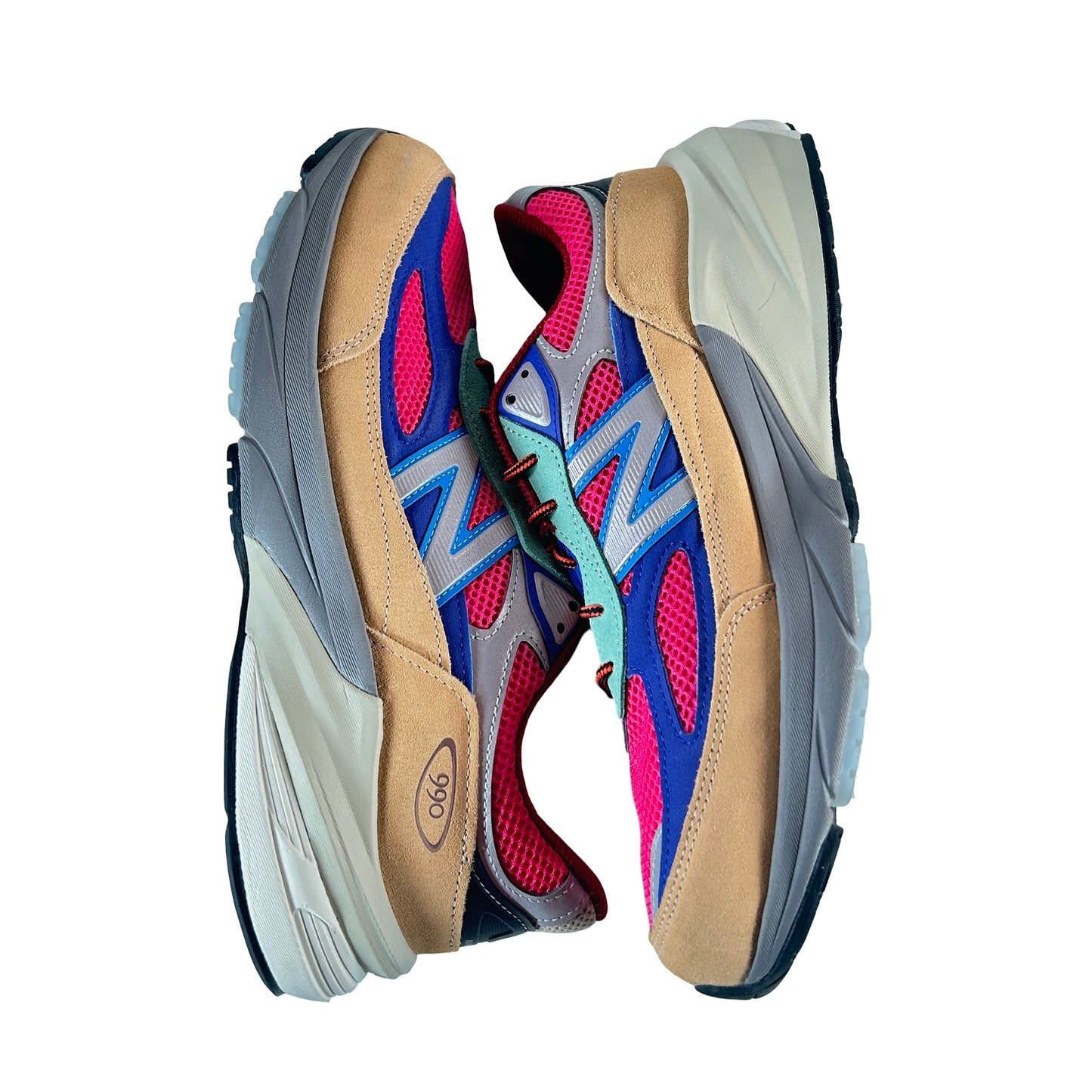 U990AT6 New Balance 990v6 MiUSA Action Bronson Ainôzama [USED] - 10.5 M (Used)