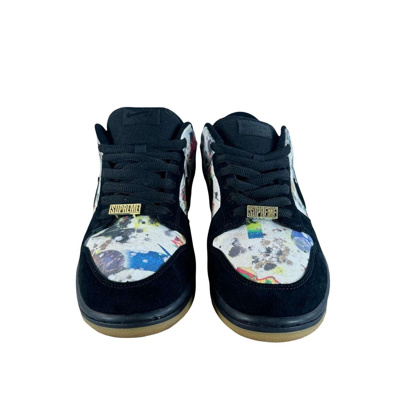 FD8778 001 Nike SB Dunk Low Supreme Rammellzee [USED] - 11 M (Used3)