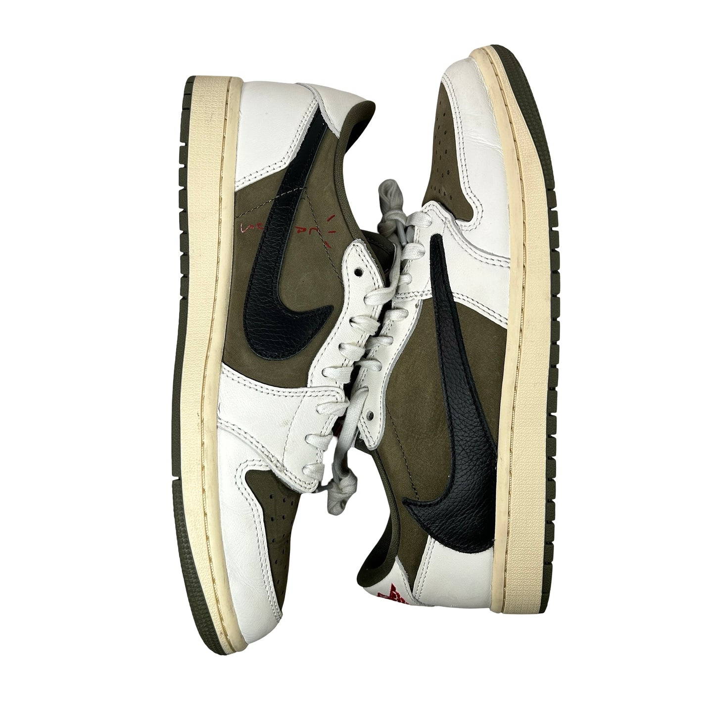 DM7866 200 Jordan 1 Retro Low OG SP Travis Scott Medium Olive [USED] - 8.5 (Used5)