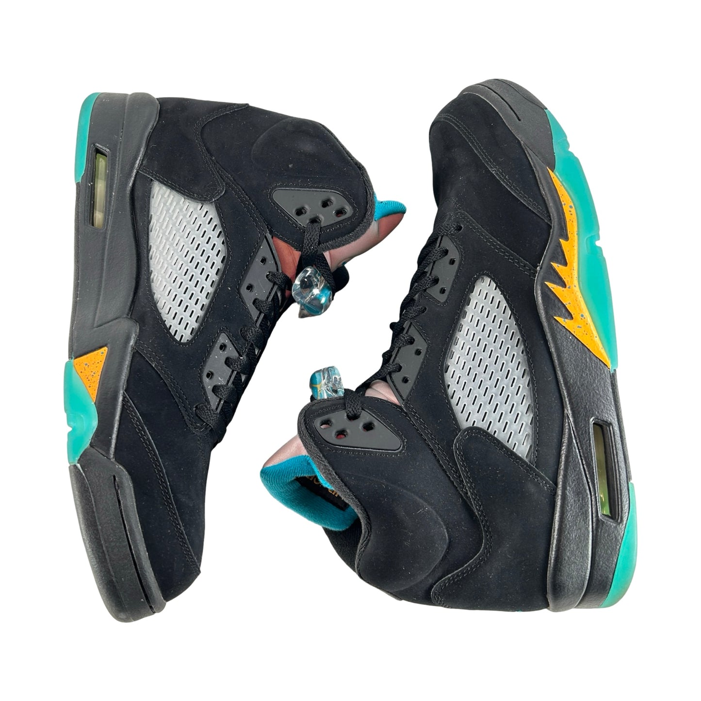 DD0587 047 Jordan 5 Retro Aqua [USED] - 12 M (Used)