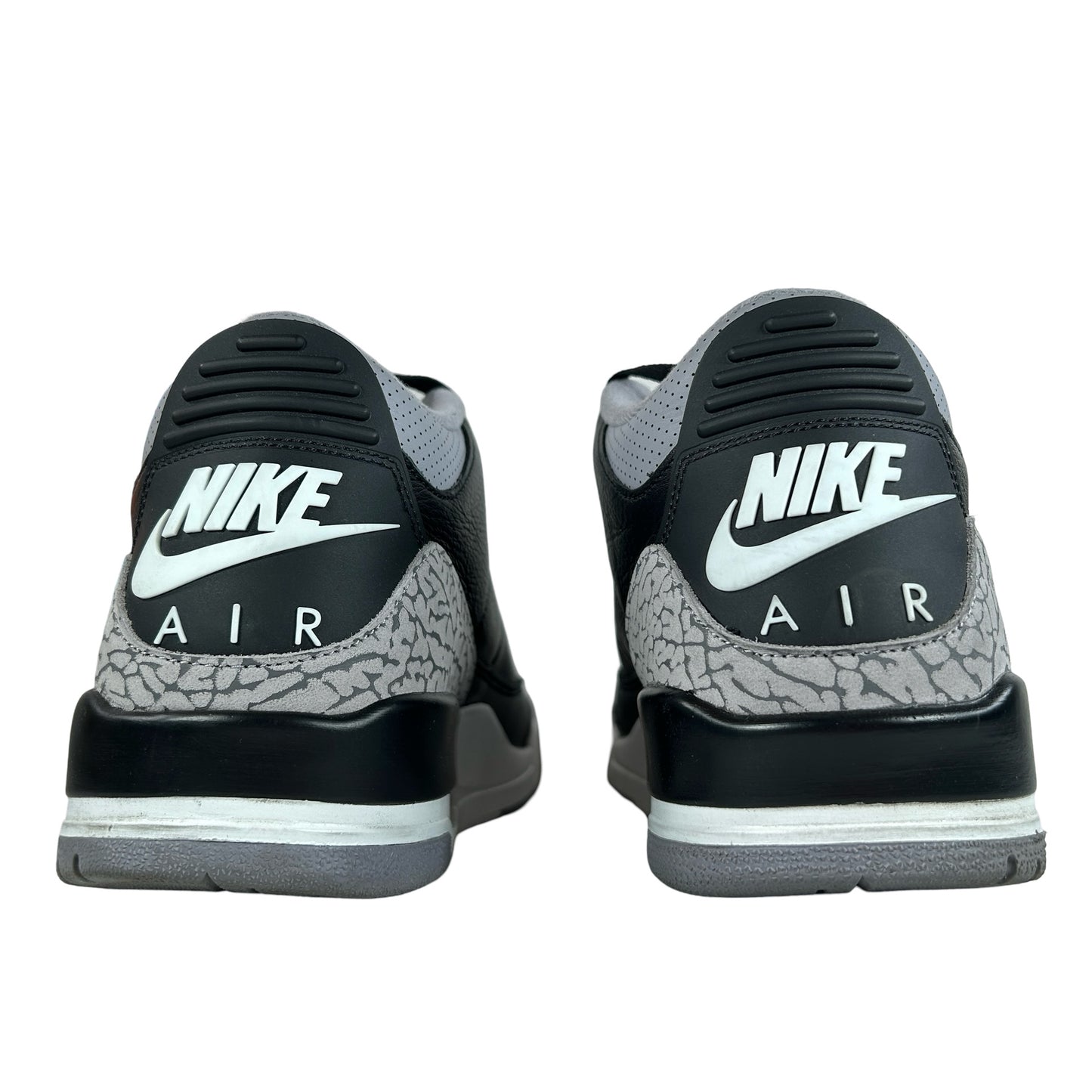 DN3707 010 Jordan 3 Retro Black Cement Reimagined (2024) [USED] - 12 M (Used)