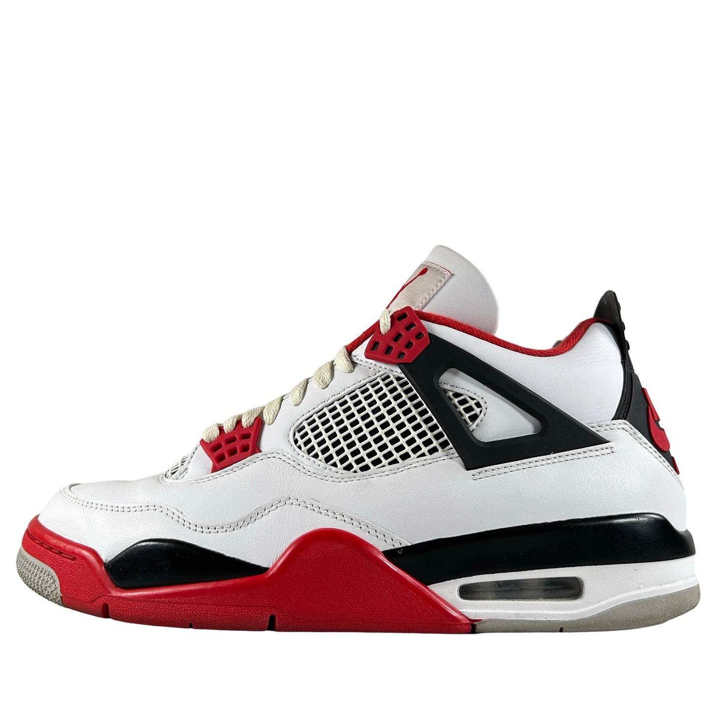 DC7770 160 Jordan 4 Retro Fire Red (2020) [USED] - 11 M (Used4)