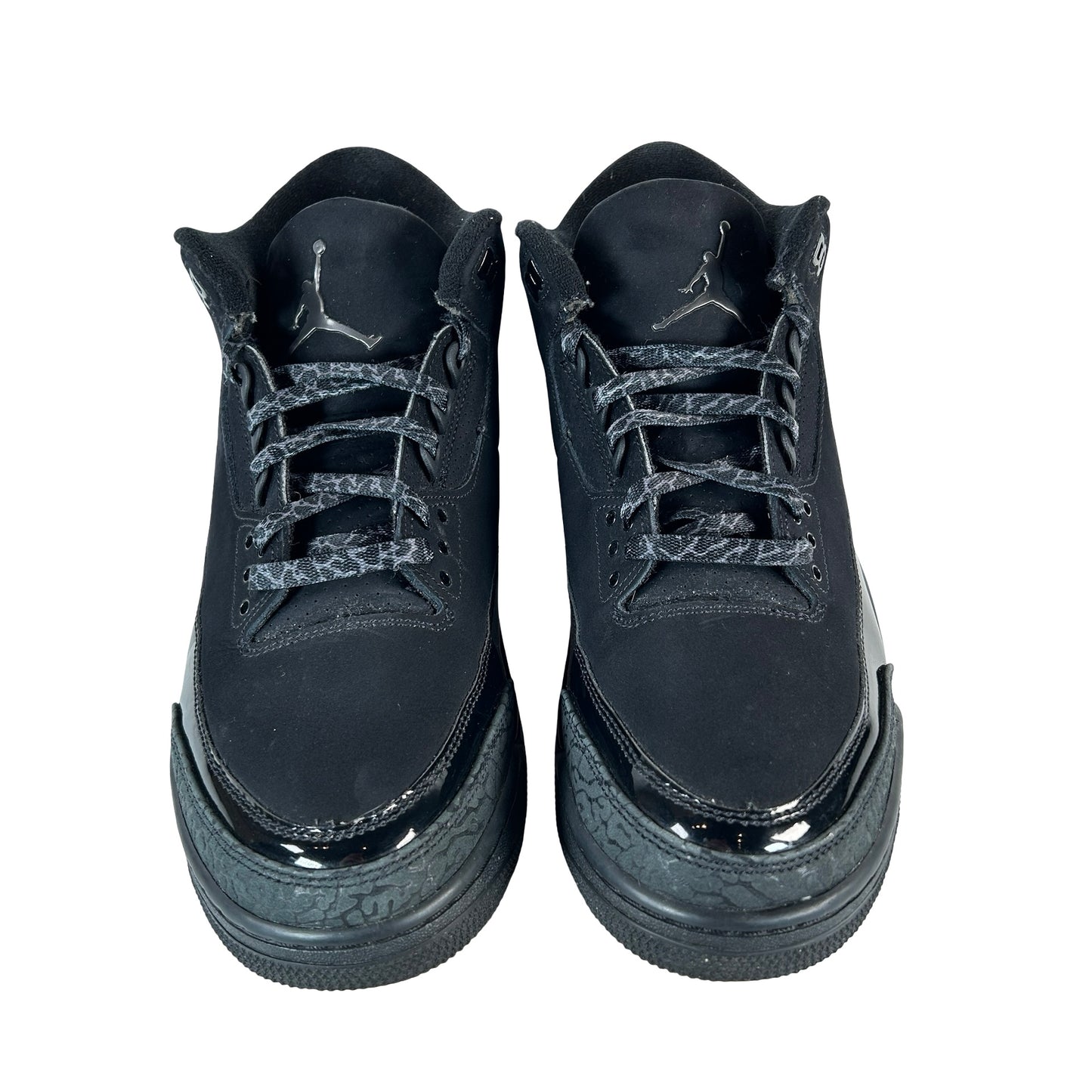 CT8532 001 Jordan 3 Retro Black Cat (2025) [USED] - 11.5 M (Used9)