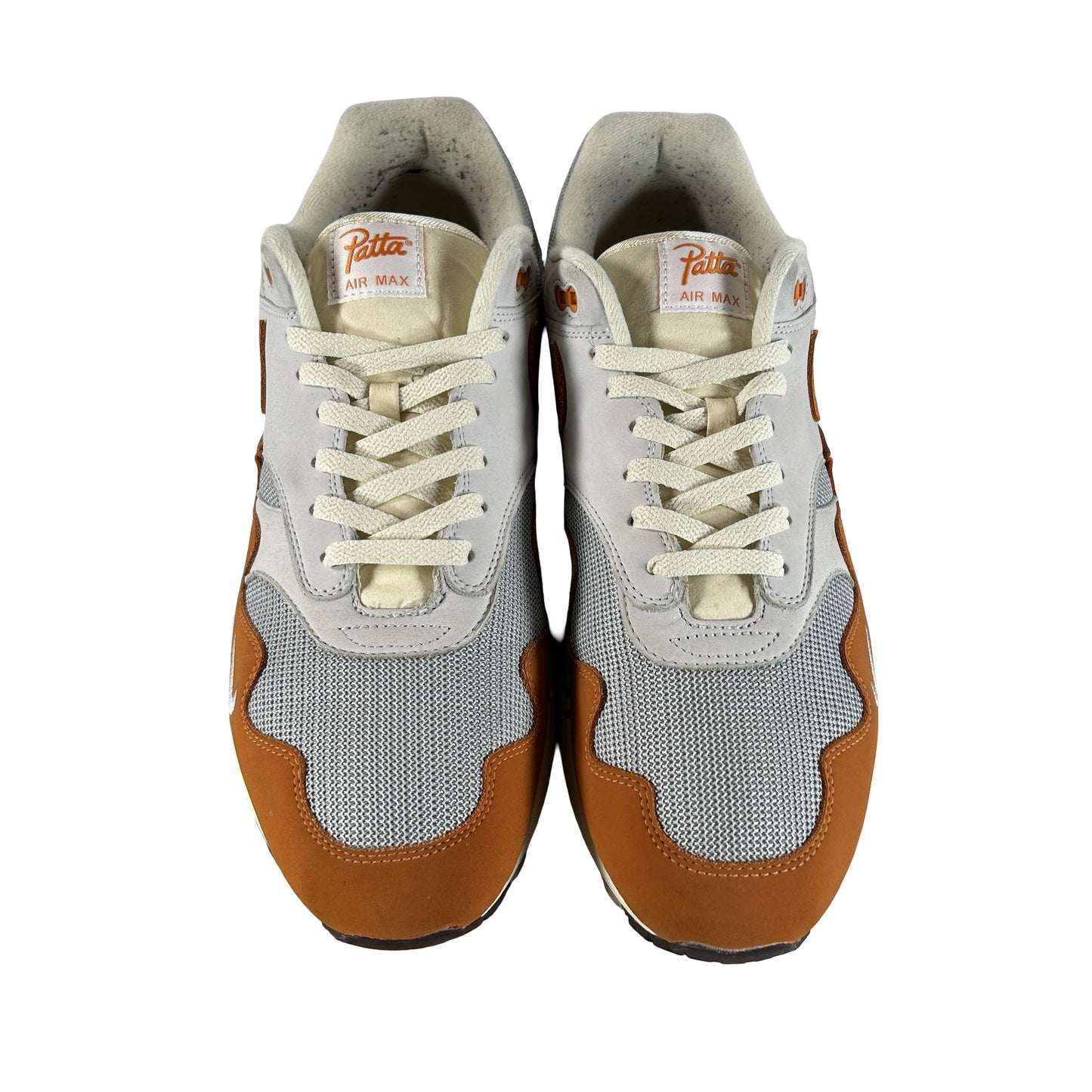 DH1348 001 Nike Air Max 1 Patta Waves Monarch [USED] - 14 M (Used2)