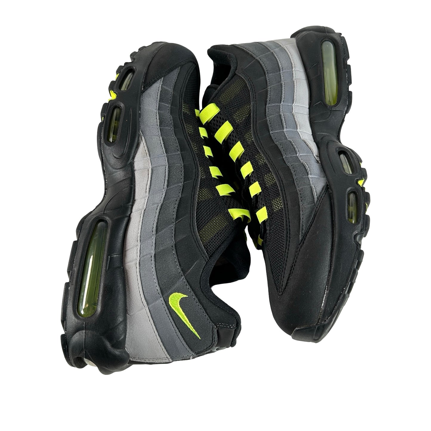 FV4710 001 Nike Air Max 95 Black Neon [USED] - 14 M (Used)