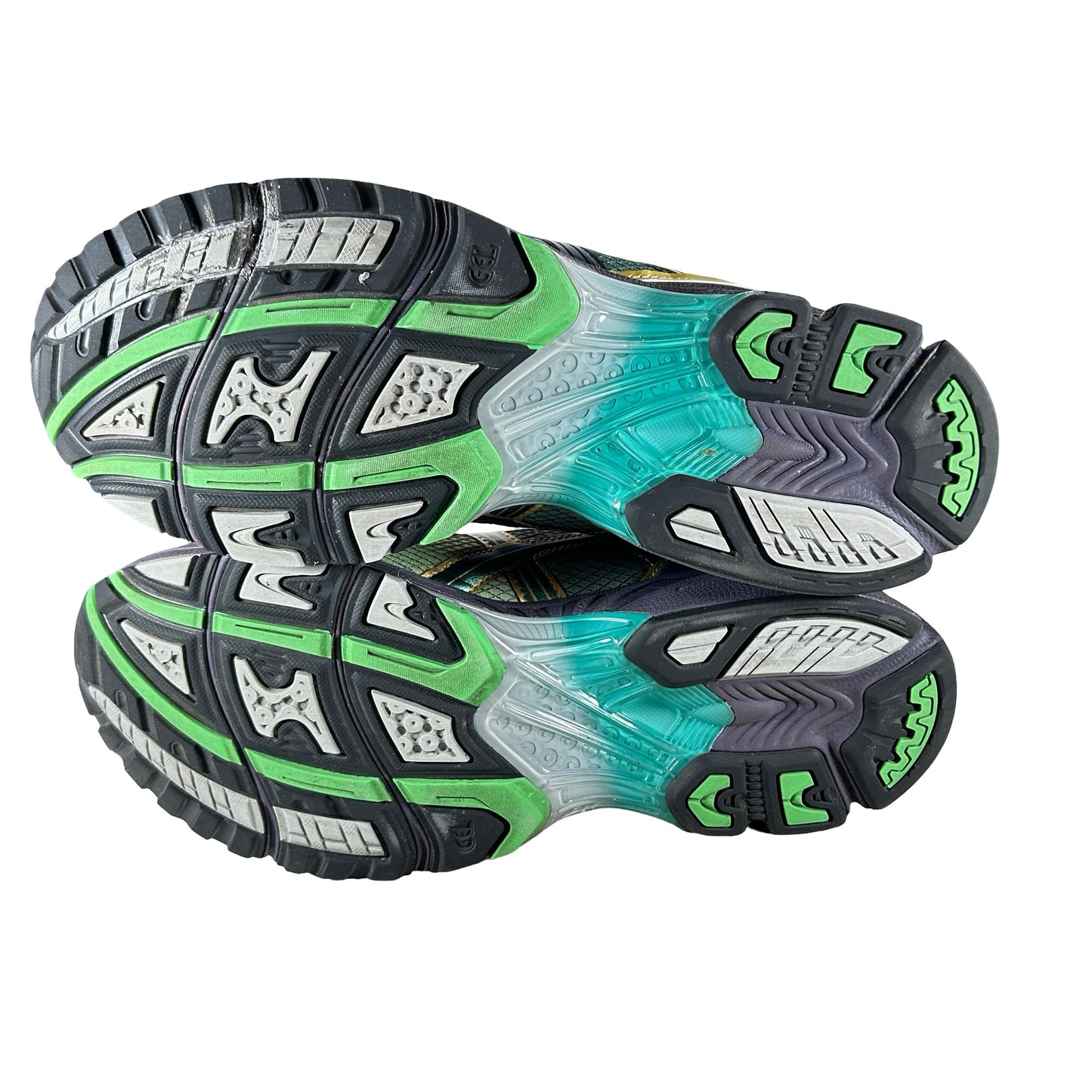 1203A639 300 ASICS Gel-Kayano 14 P. Andrade Gradation Green [USED] - 12 M (Used2)