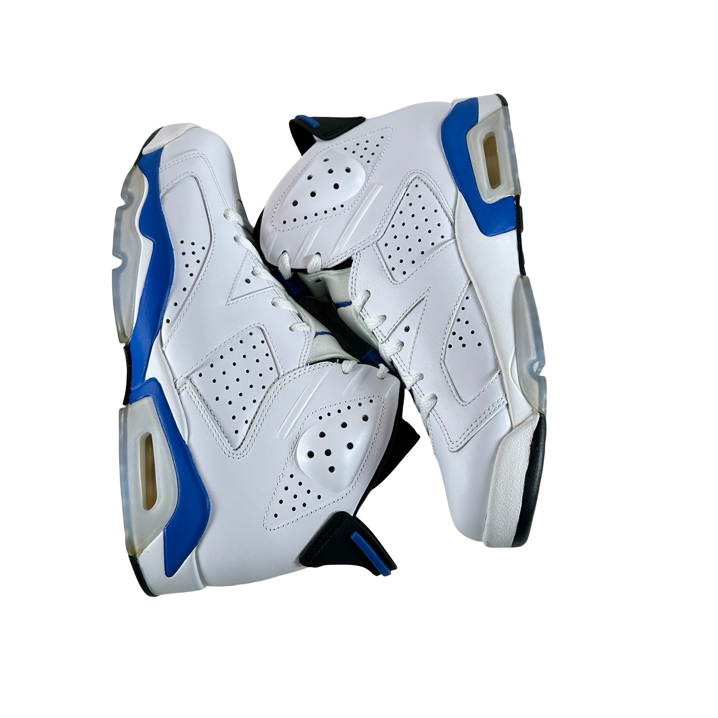 384664 107 Jordan 6 Retro Deporte Azul (2014)