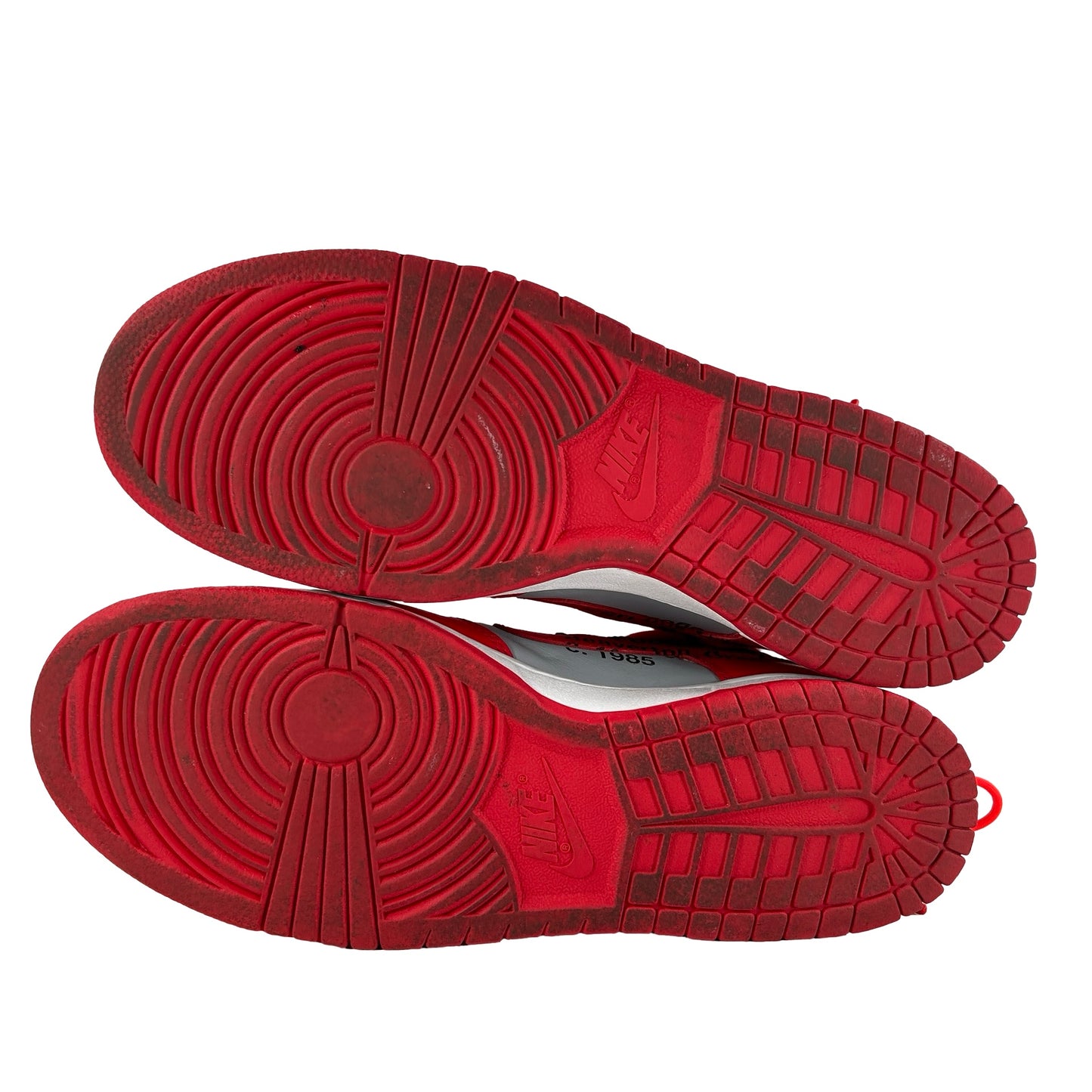 CT0856 600 Dunk Low Off-White Red [USED] - 11 M (Used)