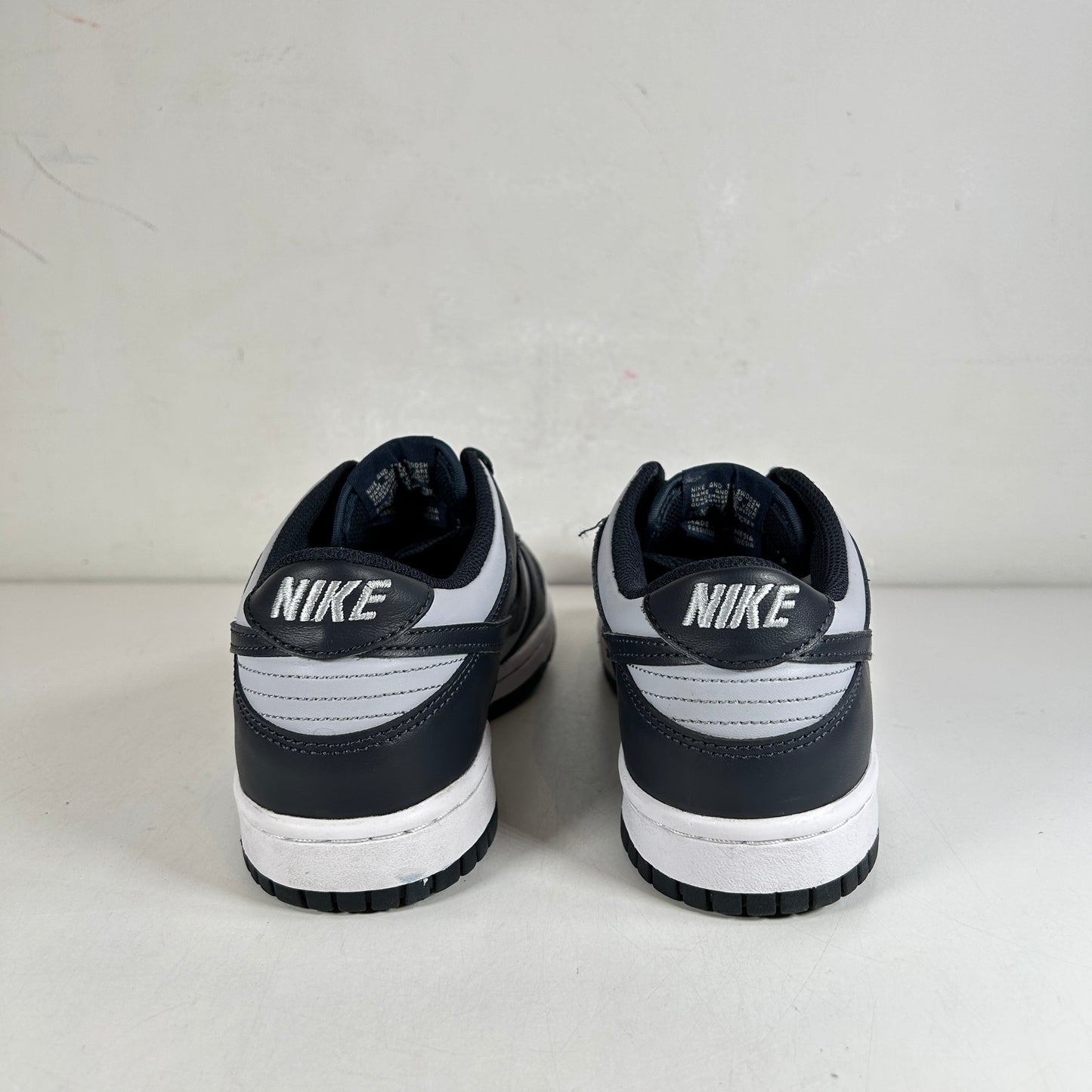 CW1590 004 Nike Dunk Low Georgetown [USED] - 7 Y (Used) (No Box)