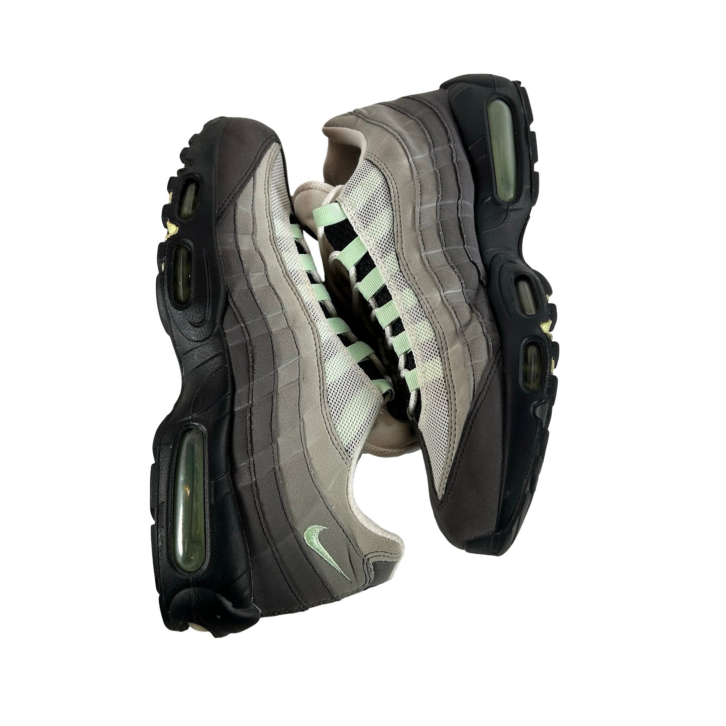 CD7495 101 Nike Air Max 95 OG Fresh Mint [USED] - 10 M (Used)