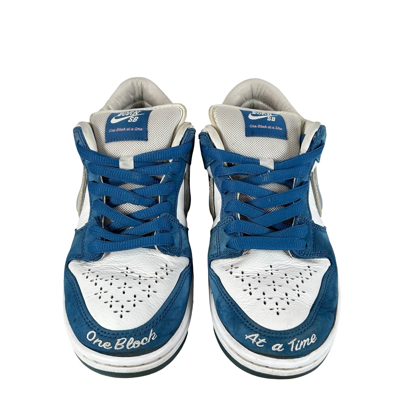 FN7819 400 Nike SB Dunk Low Born X Raised One Block At A Time [USED] - 7 M (Used)