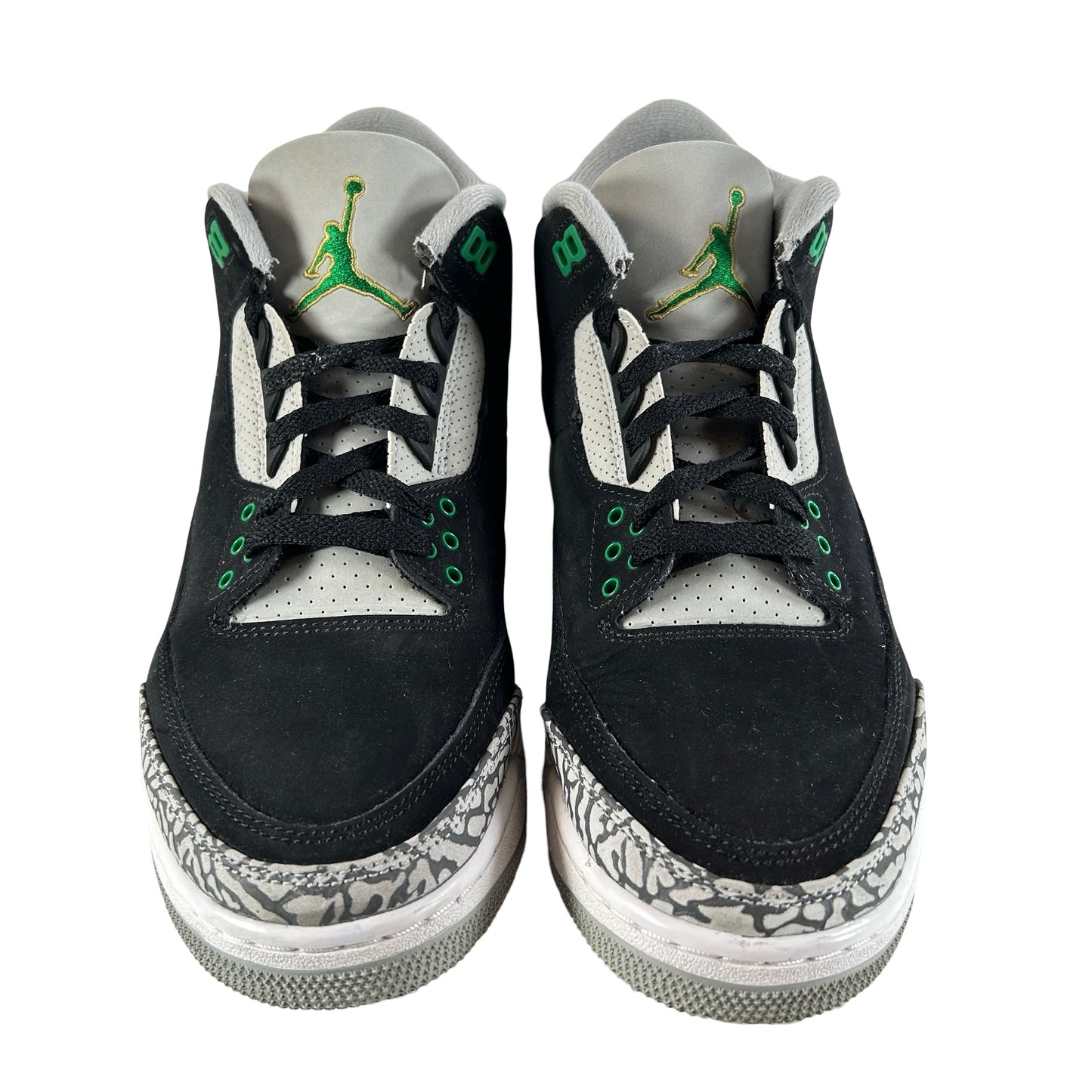 CT8532 030 Jordan 3 Retro Pino Verde
