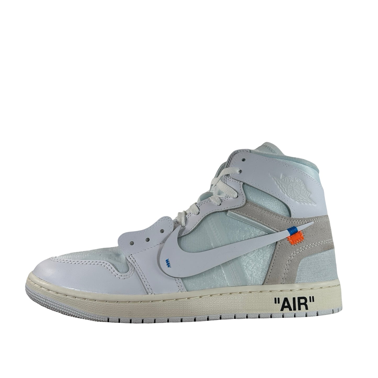 AA3834 100 Jordan 1 Retro High Virgil Abloh Archive Alaska [USED] - 13 M (Used)