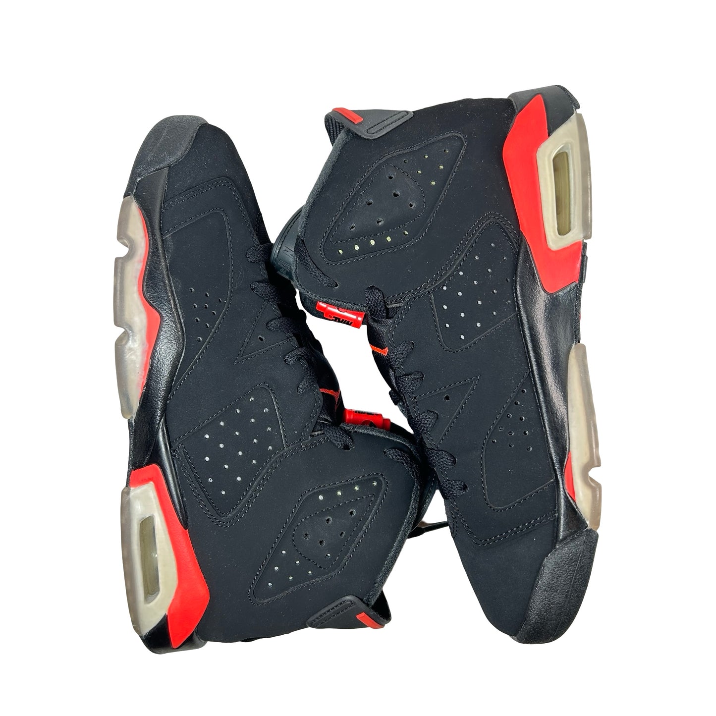 384665 060 Jordan 6 Black Infrared 2019 (GS) - 5.5 Y (Used2)