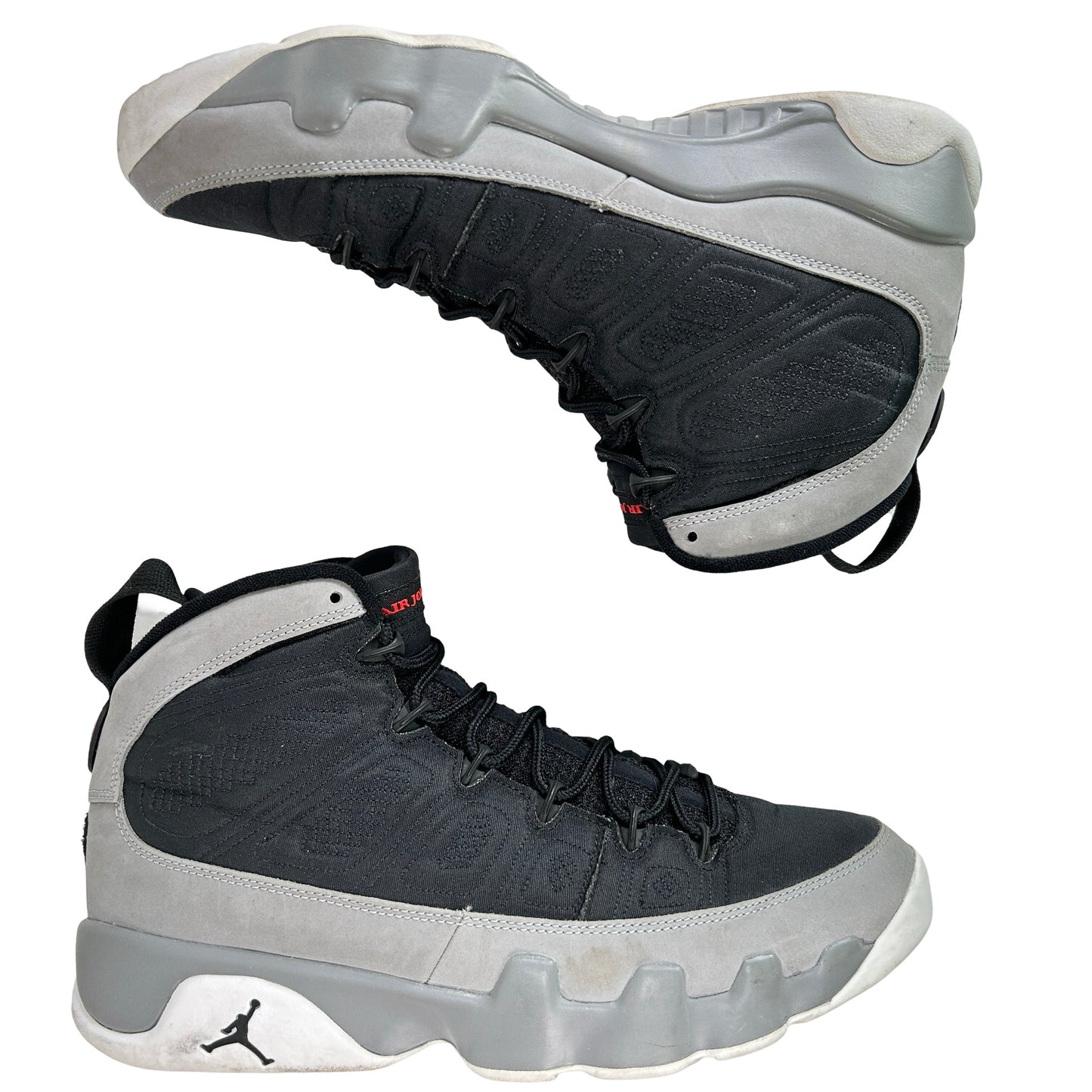 CT8019 060 Jordan 9 Retro Particle Grey [USED] - 10 M (Used2)