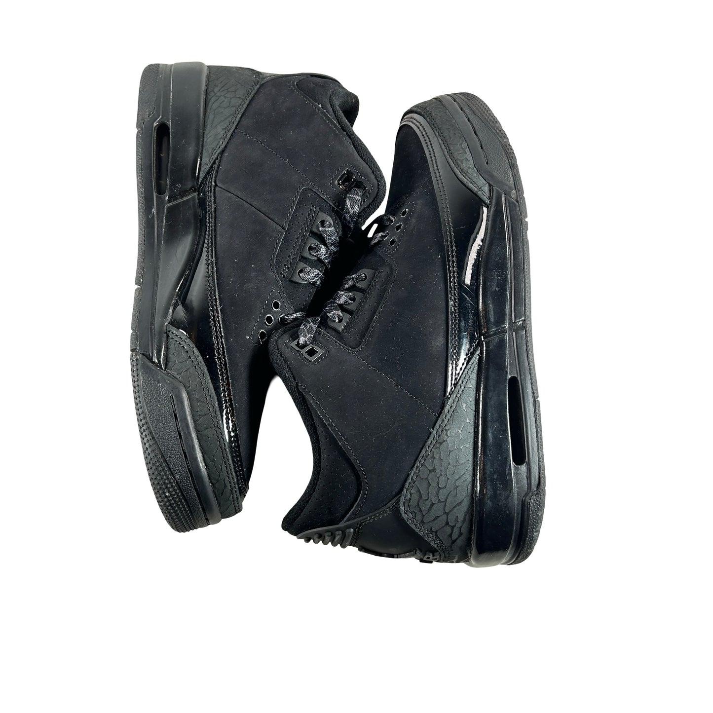 DM0967 001 Jordan 3 Retro Black Cat (2025) (GS) [USED] - 6.5 Y (Used) (No Box)