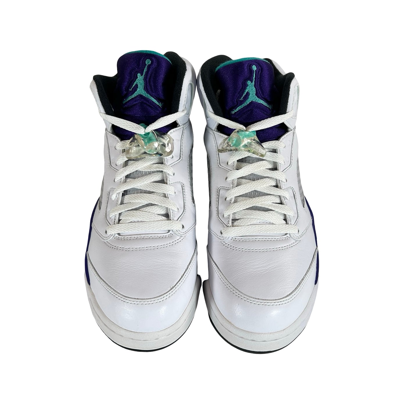 AV3919 135 Jordan 5 Retro Grape Fresh Prince [USED] - 9.5 M (VNDS)